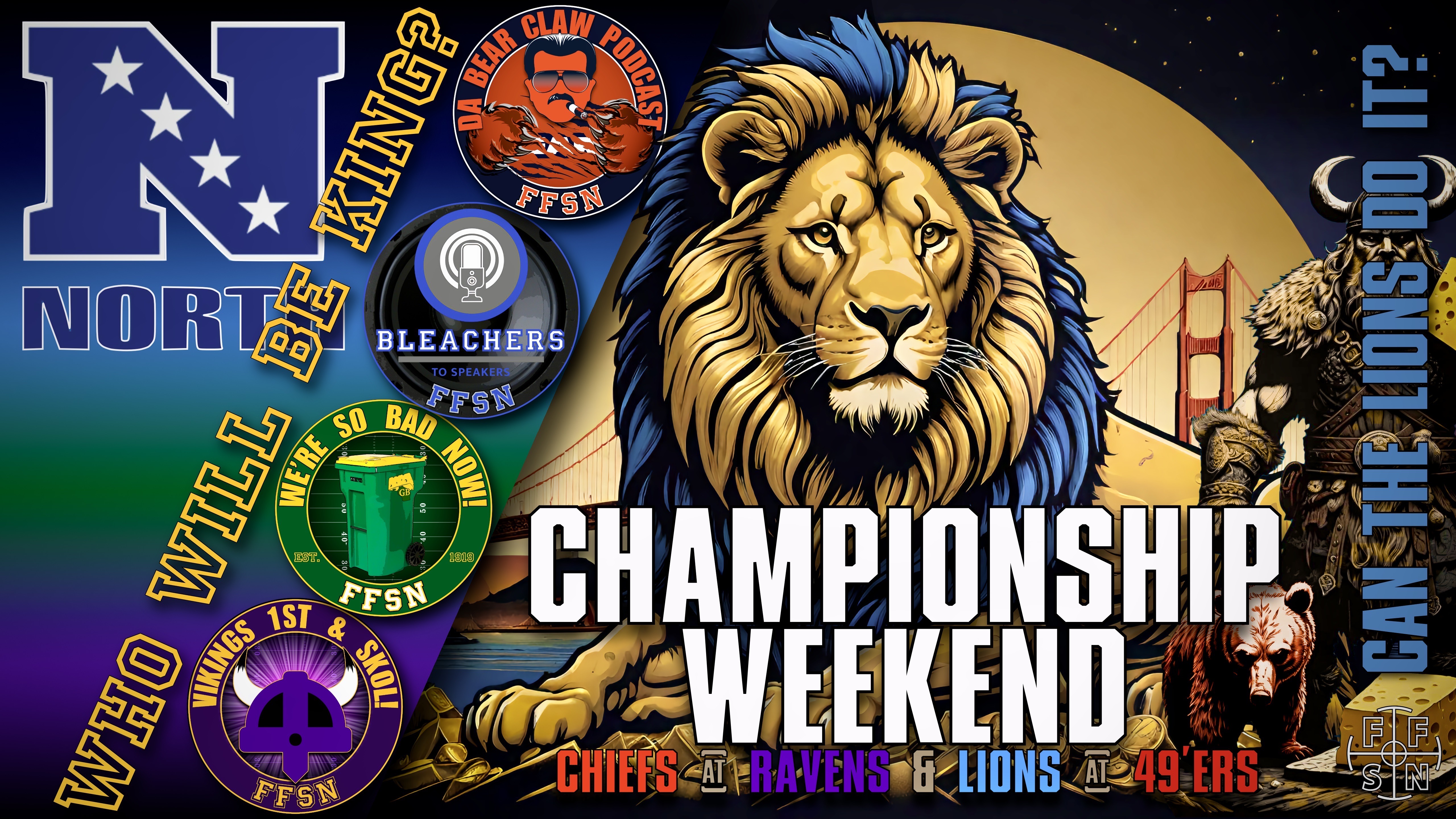 Who Will Be King: NFC Championship Edition episode artwork
