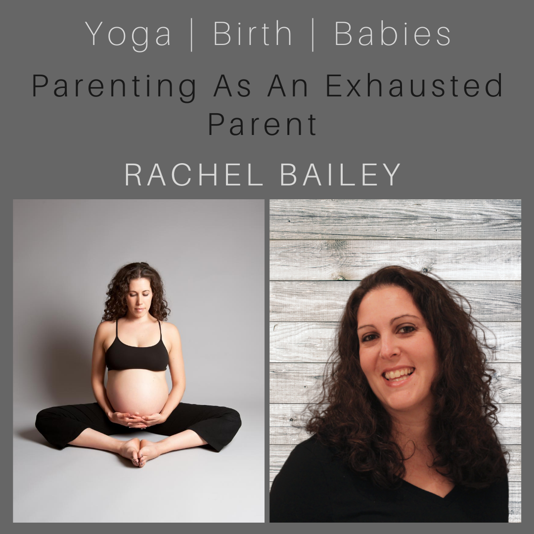 “Parenting As An Exhausted Parent”  & How To Not Lose Your Cool With Your Kids! with Rachel Bailey episode artwork