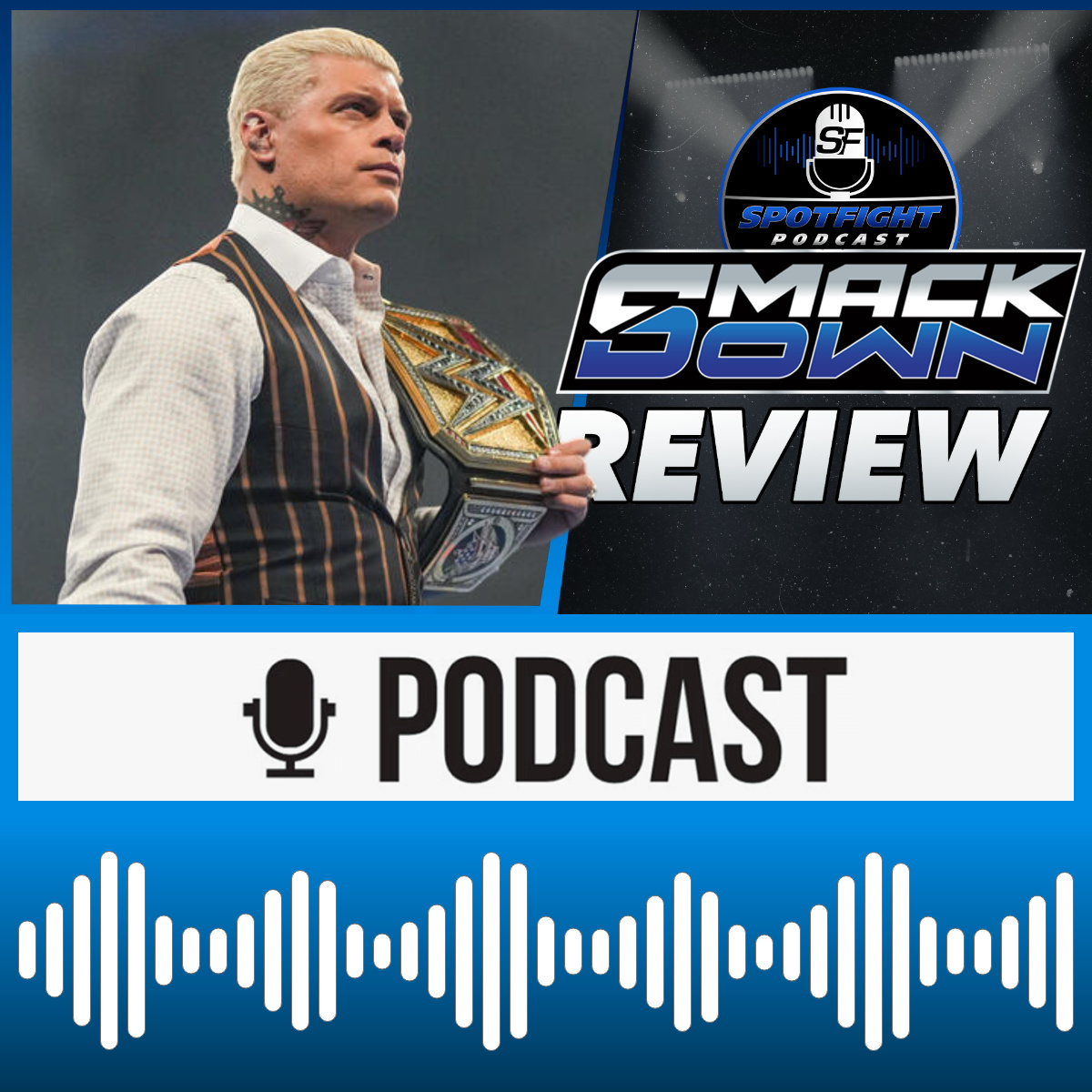 WWE SmackDown 🔵 Fortschritt? Fehlanzeige! – Wrestling Review 19.12.2025