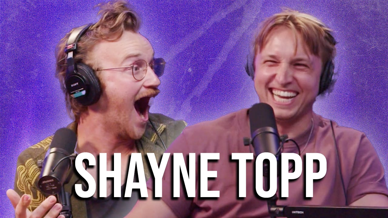 Shayne Topp Gets Us Booked Shayne Topp Gets Us Booked