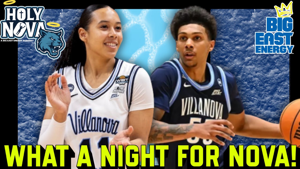 Villanova Has a Night! Wildcat Men Reach Big 5 Title Game, Women DESTROY Top 25 Opponent! Villanova Has a Night! Wildcat Men Reach Big 5 Title Game, Women DESTROY Top 25 Opponent!