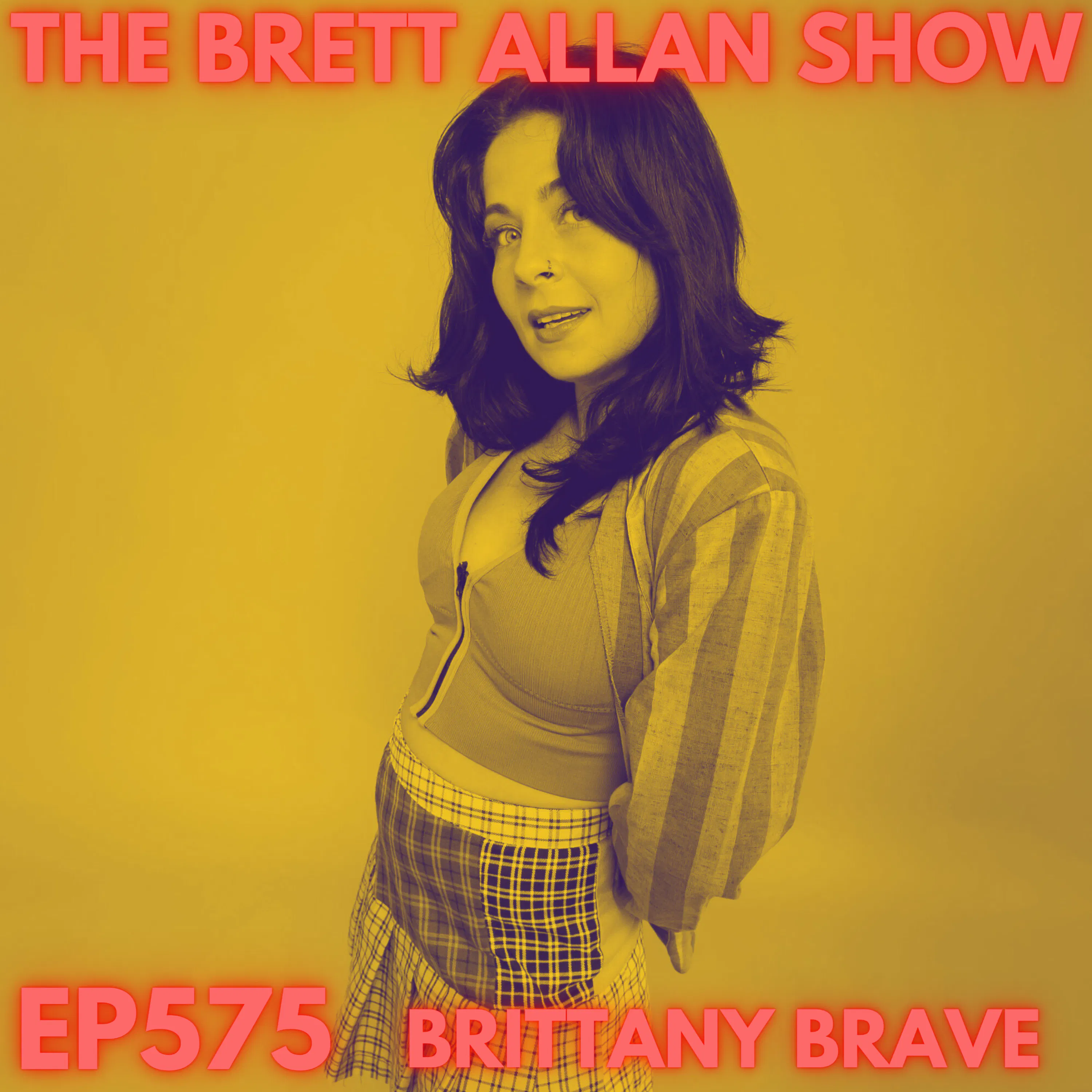 Comedian Brittany Brave Has a Voice and Is NOT Afraid to Use it! "Just Lean in and Go" Comedian Brittany Brave Has a Voice and Is NOT Afraid to Use it! "Just Lean in and Go"