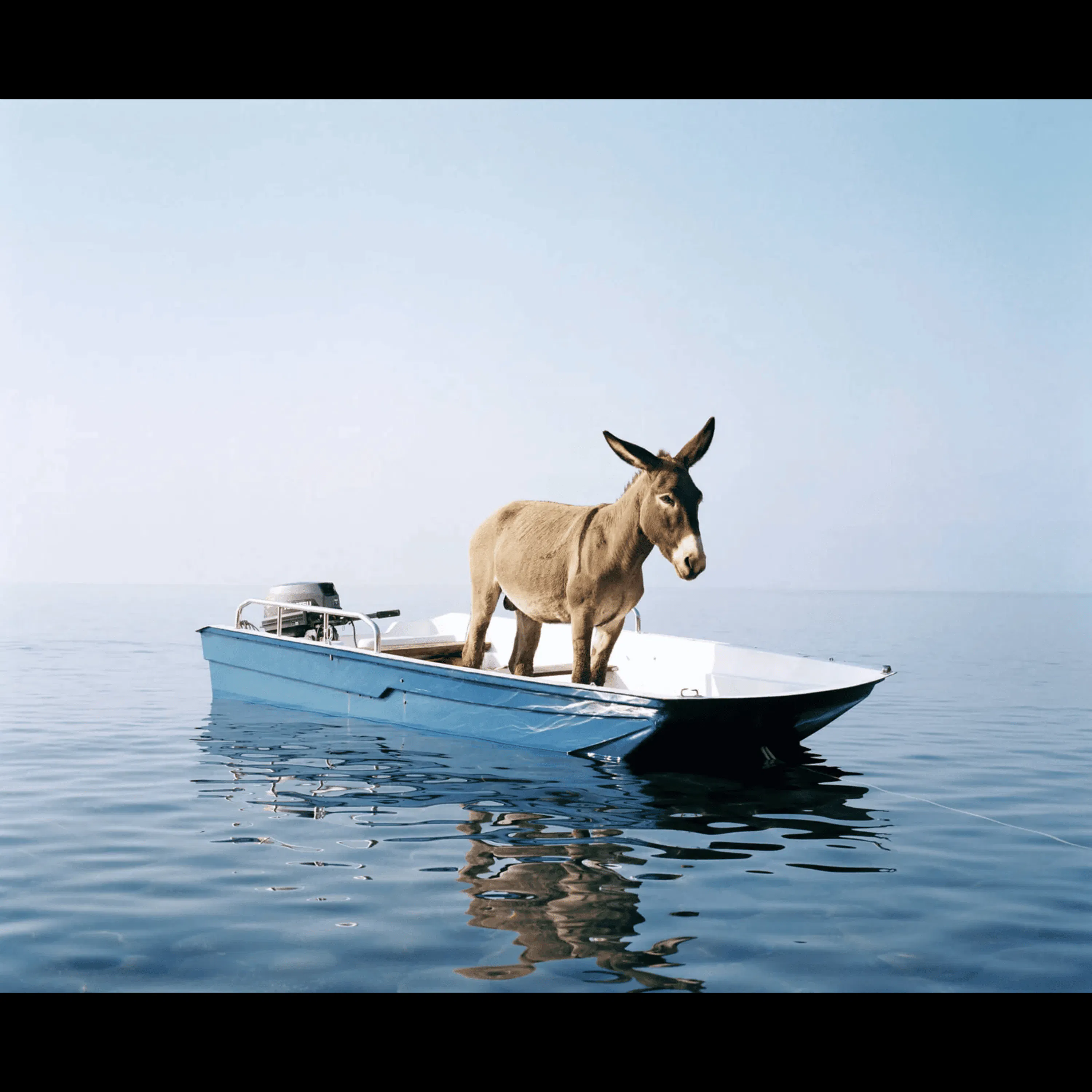 Logo of the podcast Just a donkey in a rowboat Podcast Just a donkey in a rowboat