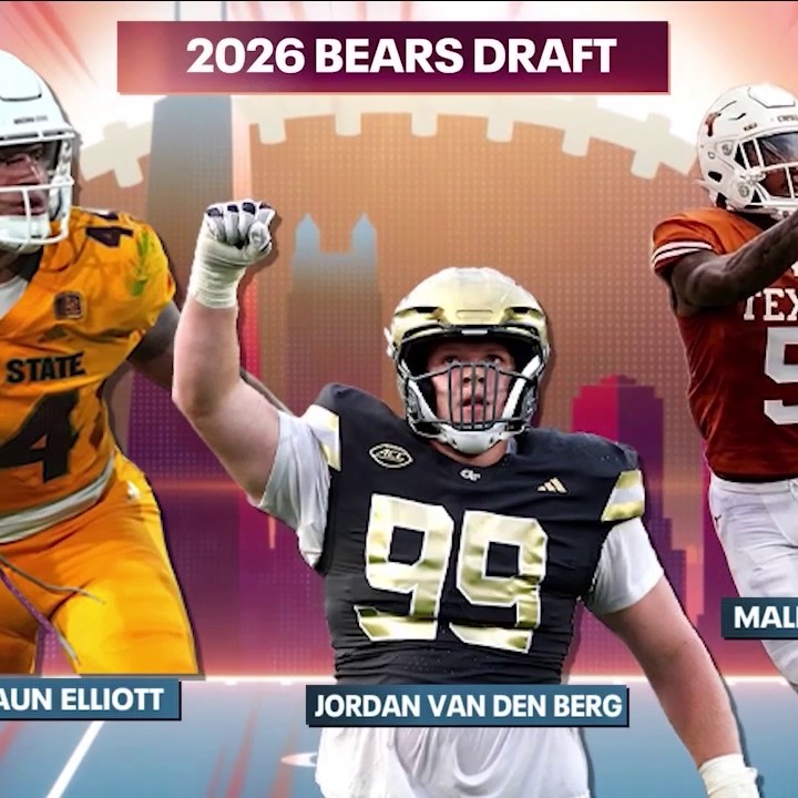 How will the Bears draft picks fit into Ben Johnson's team identity? | The Offseason - Ep. 11 episode artwork