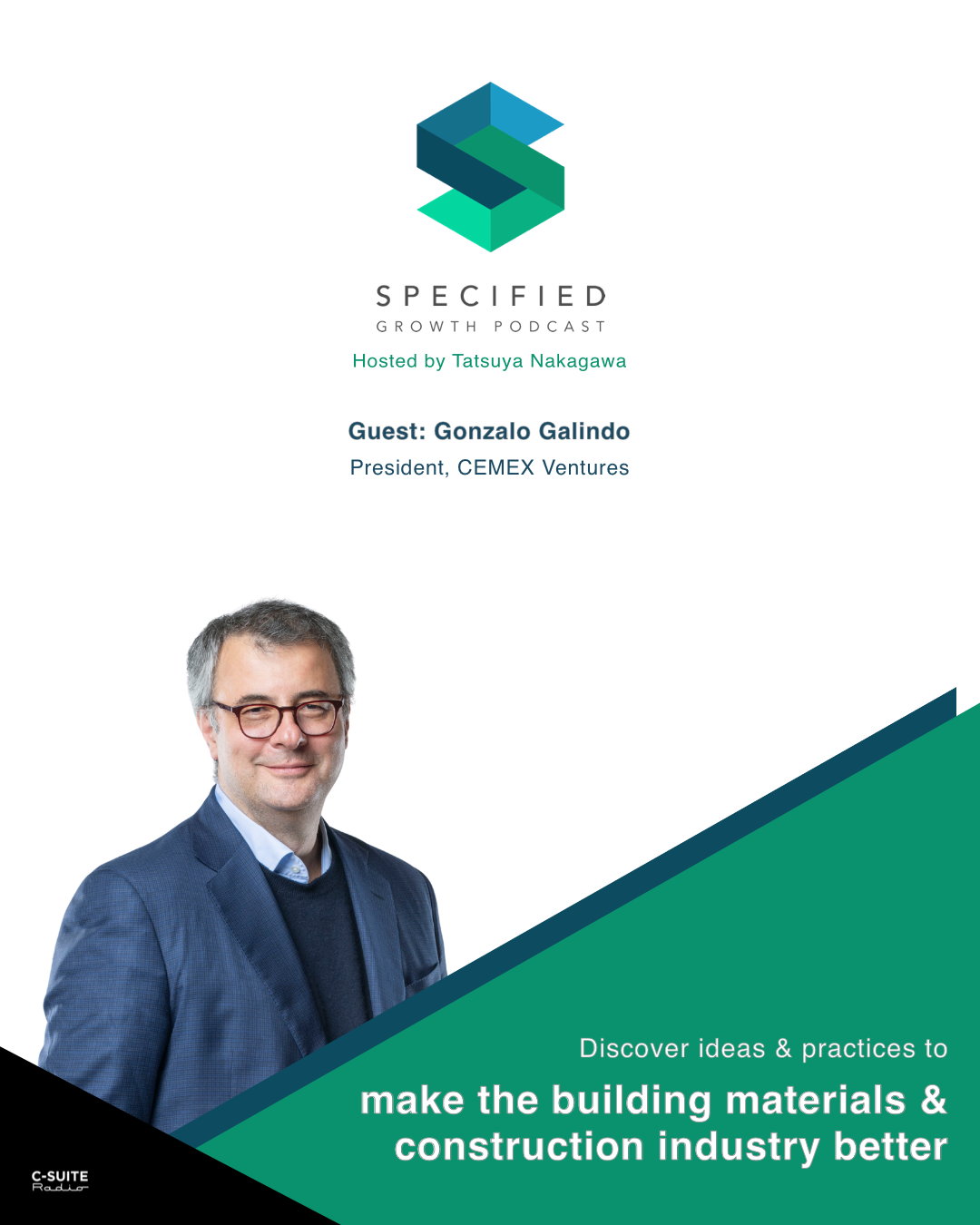 S2. Ep. 175: Investing In Construction Innovation (With Gonzalo Galindo) episode artwork