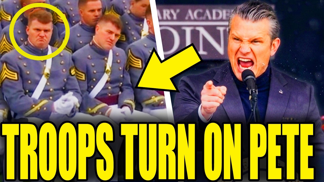 Hegseth Disaster Speech Backfires As Troops Turn On Him episode artwork