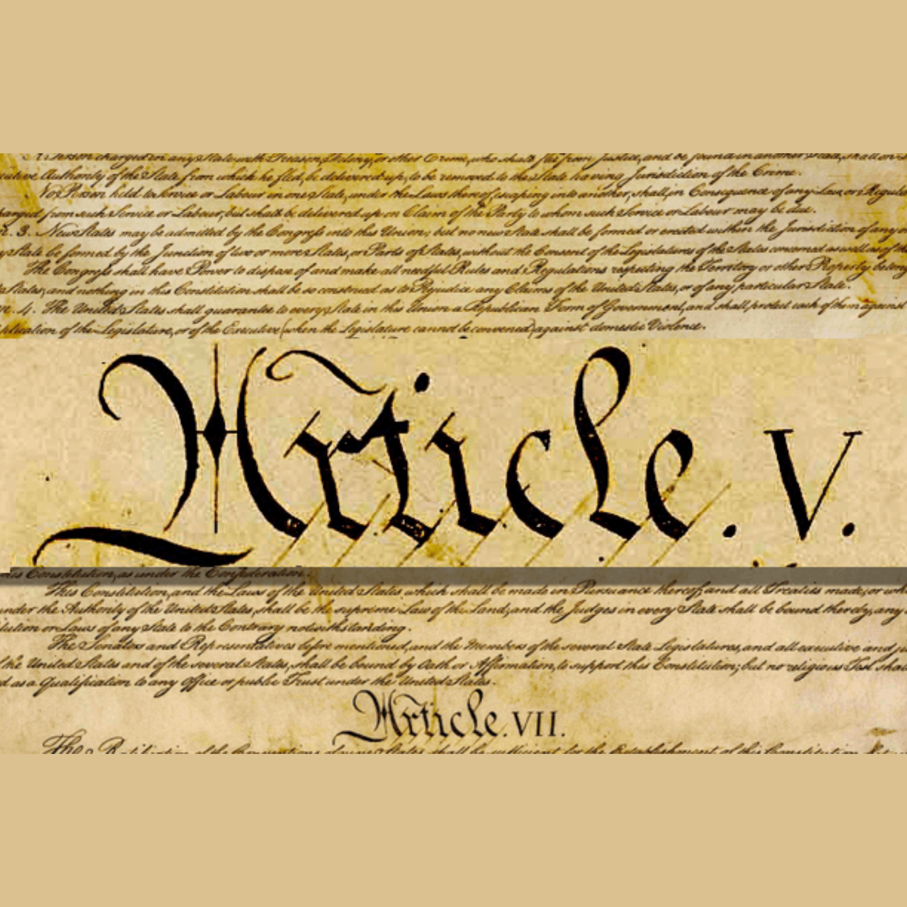 Can Article V Conventions Advance Constitutional Reform? episode artwork