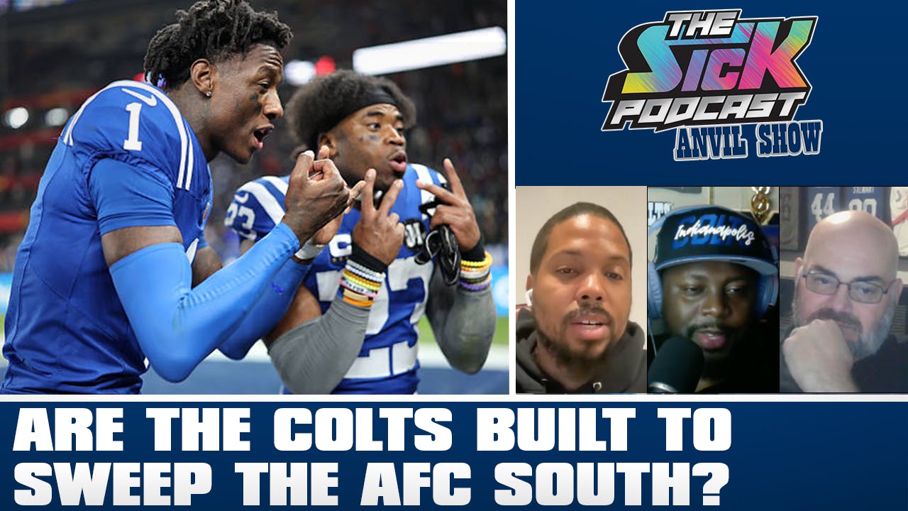 Colts Talk #171 - Are the Colts Built to Sweep the AFC South? Colts Talk #171 - Are the Colts Built to Sweep the AFC South?