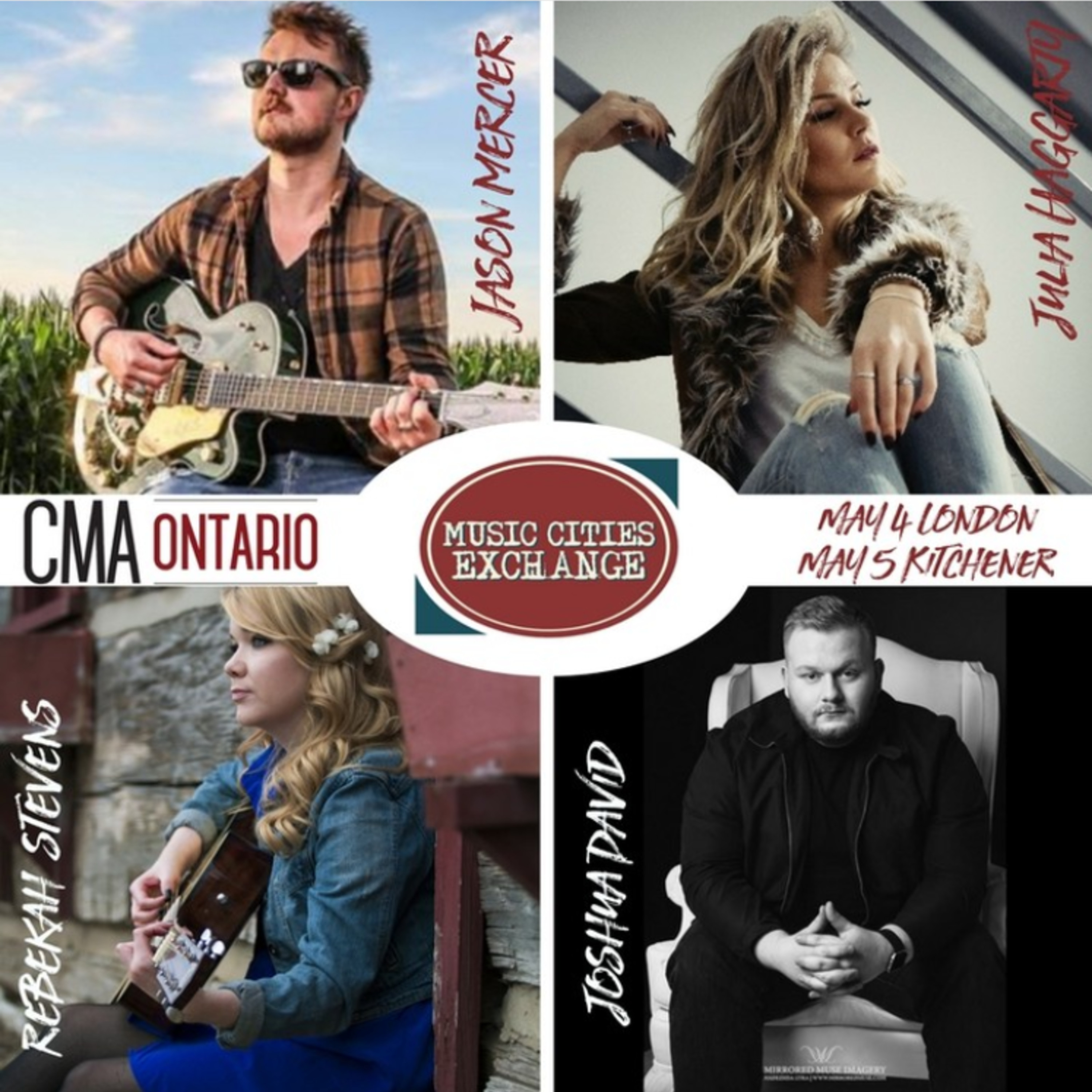 Julia Haggarty on CMA Ontario Music Cities Exchange episode artwork