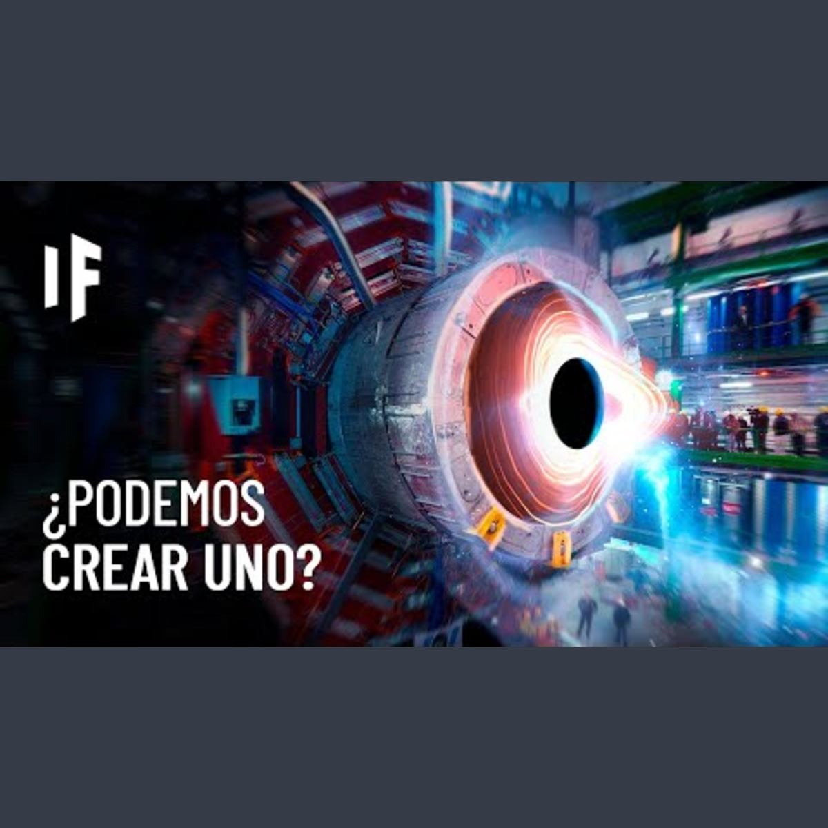 ¿Qué pasaría si se abriera un agujero negro en el CERN? episode artwork