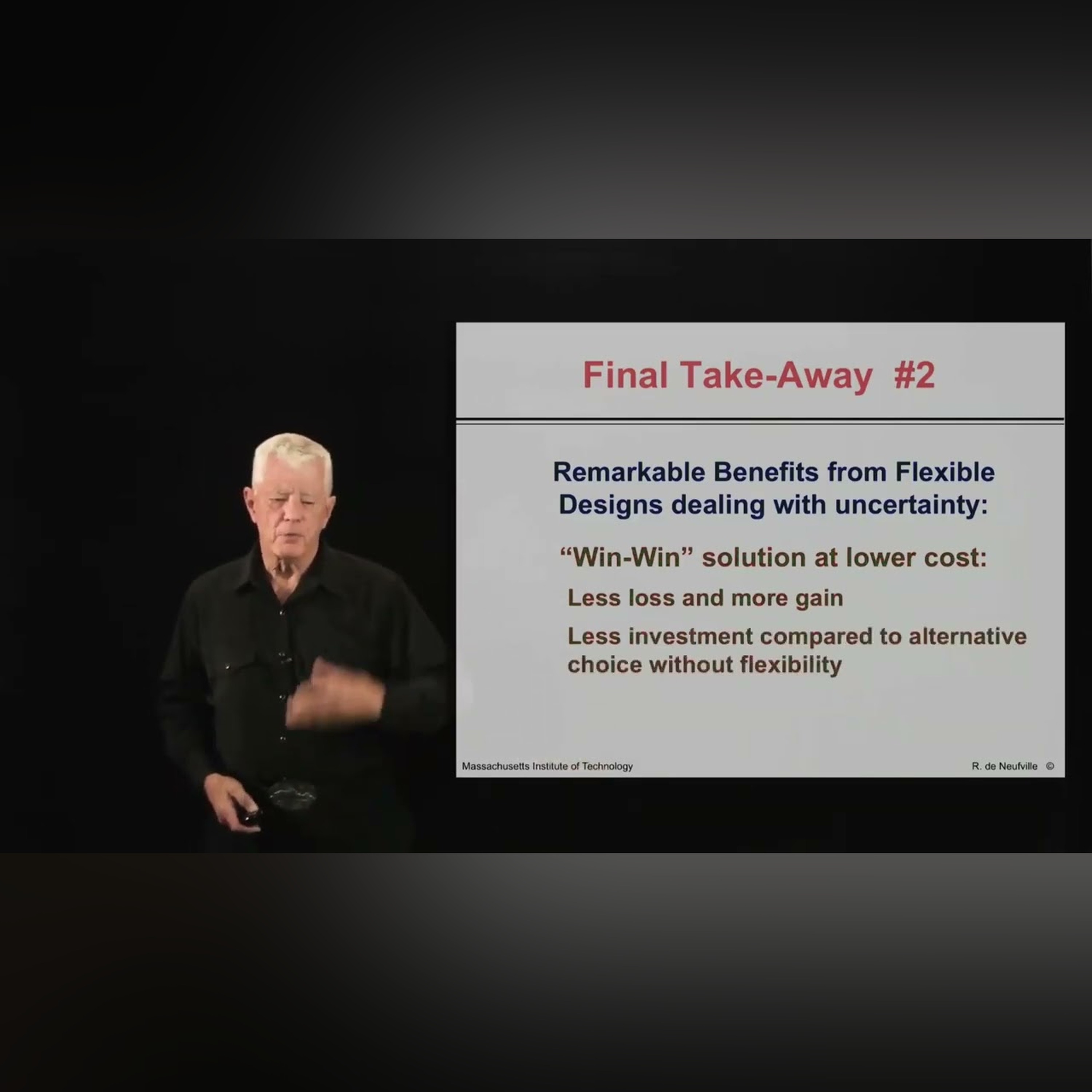 Unit 4: Parking Garage Case Example, Video 6: Flexibility is Win-Win