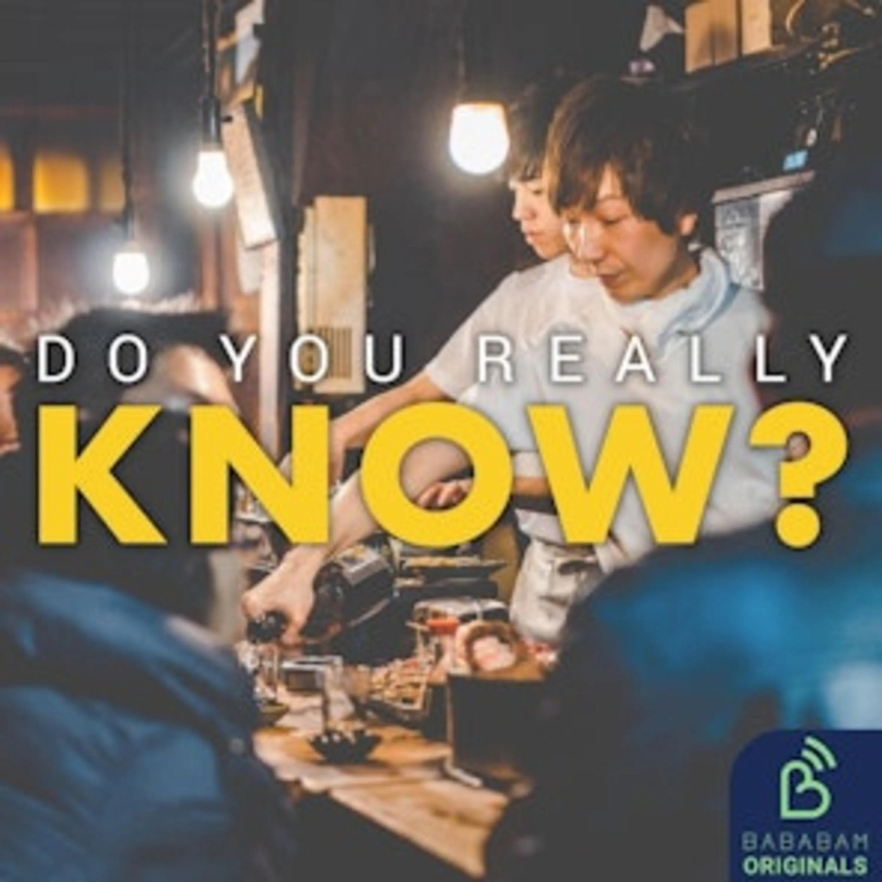 Cover art for the episode "What is omotenashi, the Japanese art of hospitality?" from Do you really know?