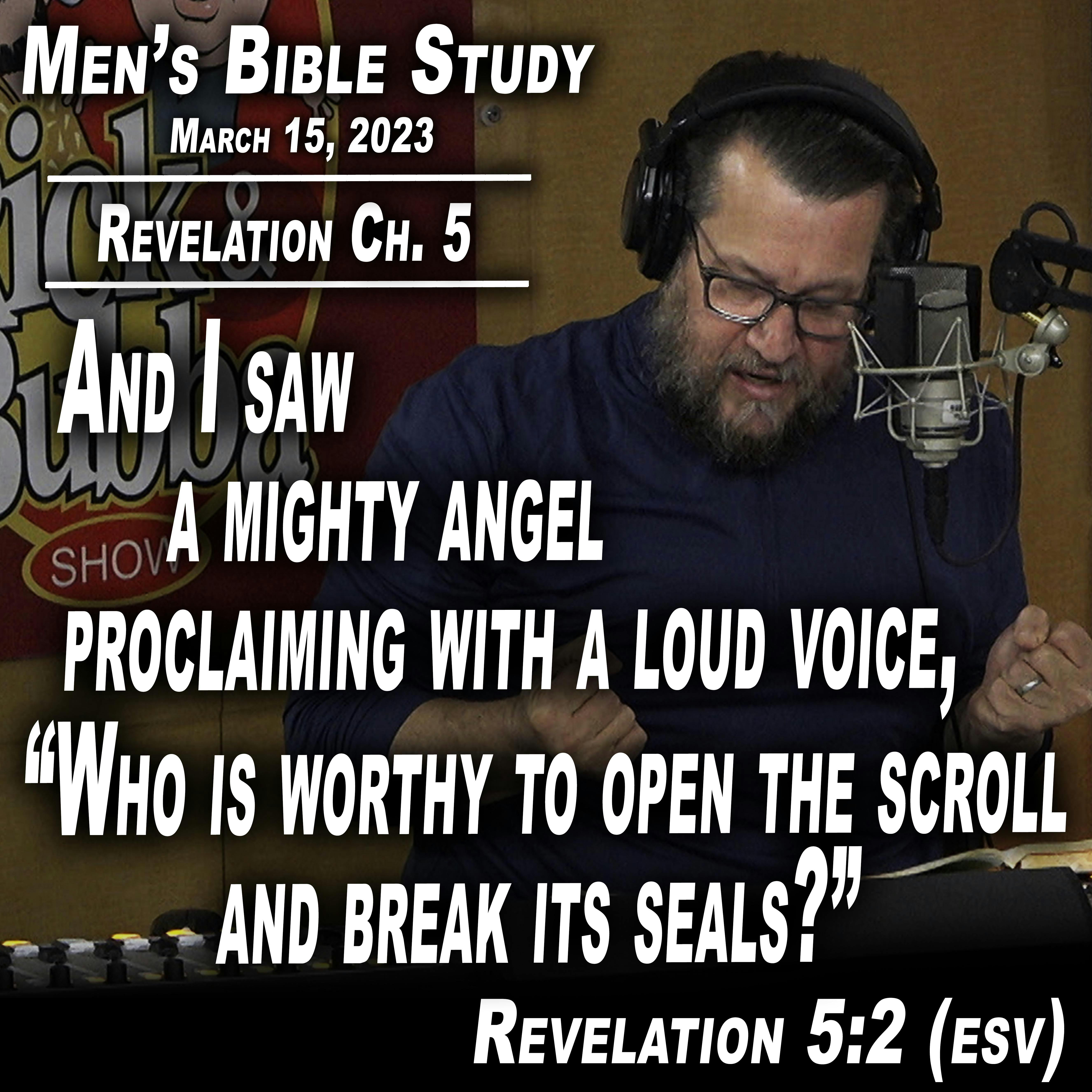 Revelation Ch. 5 | Men's Bible Study by Rick Burgess