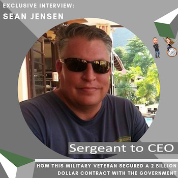 Ep: 201 – USMC Veteran, CEO of Polu Kai Services LLC, Mr. Sean Jensen episode artwork