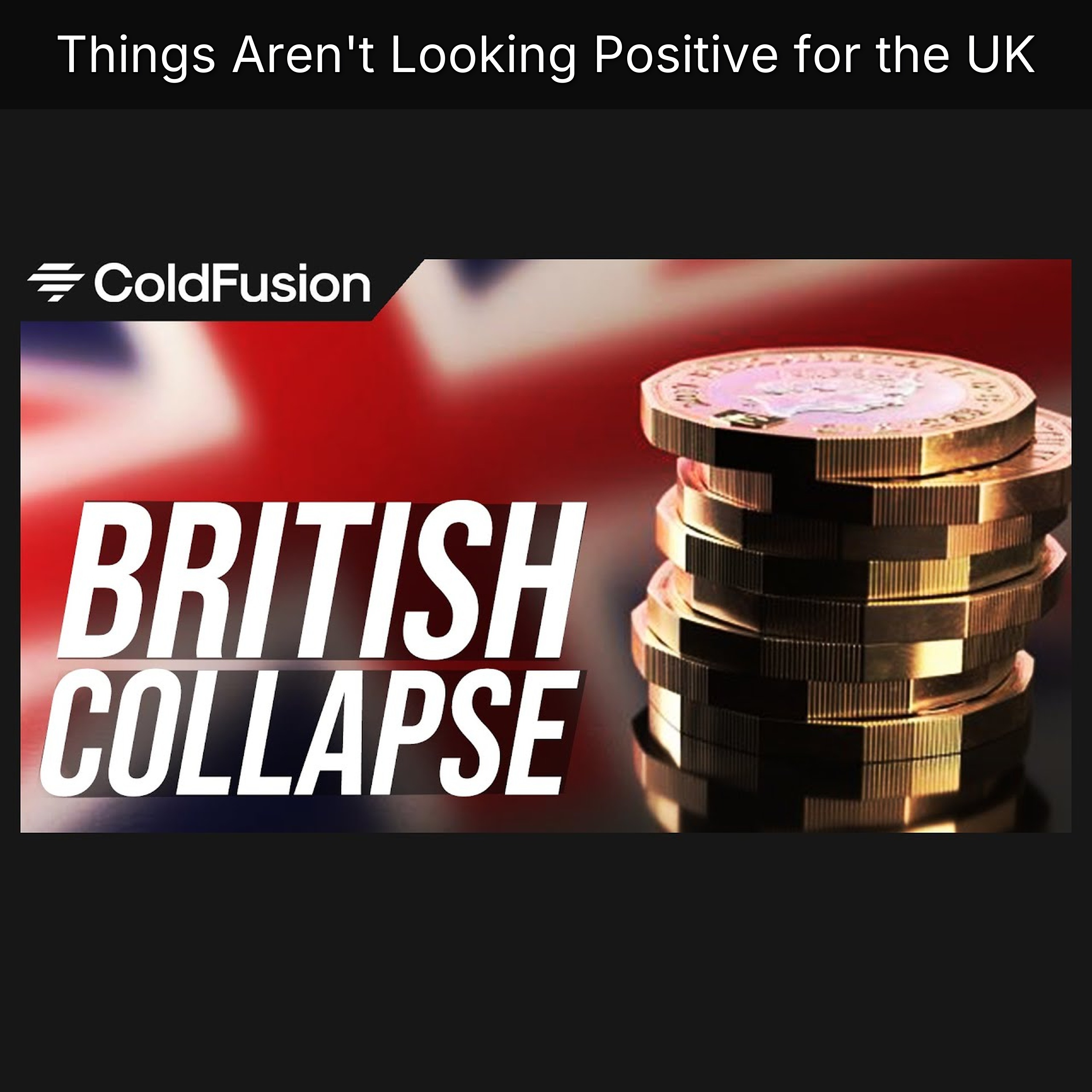 Things Aren't Looking Positive for the UK