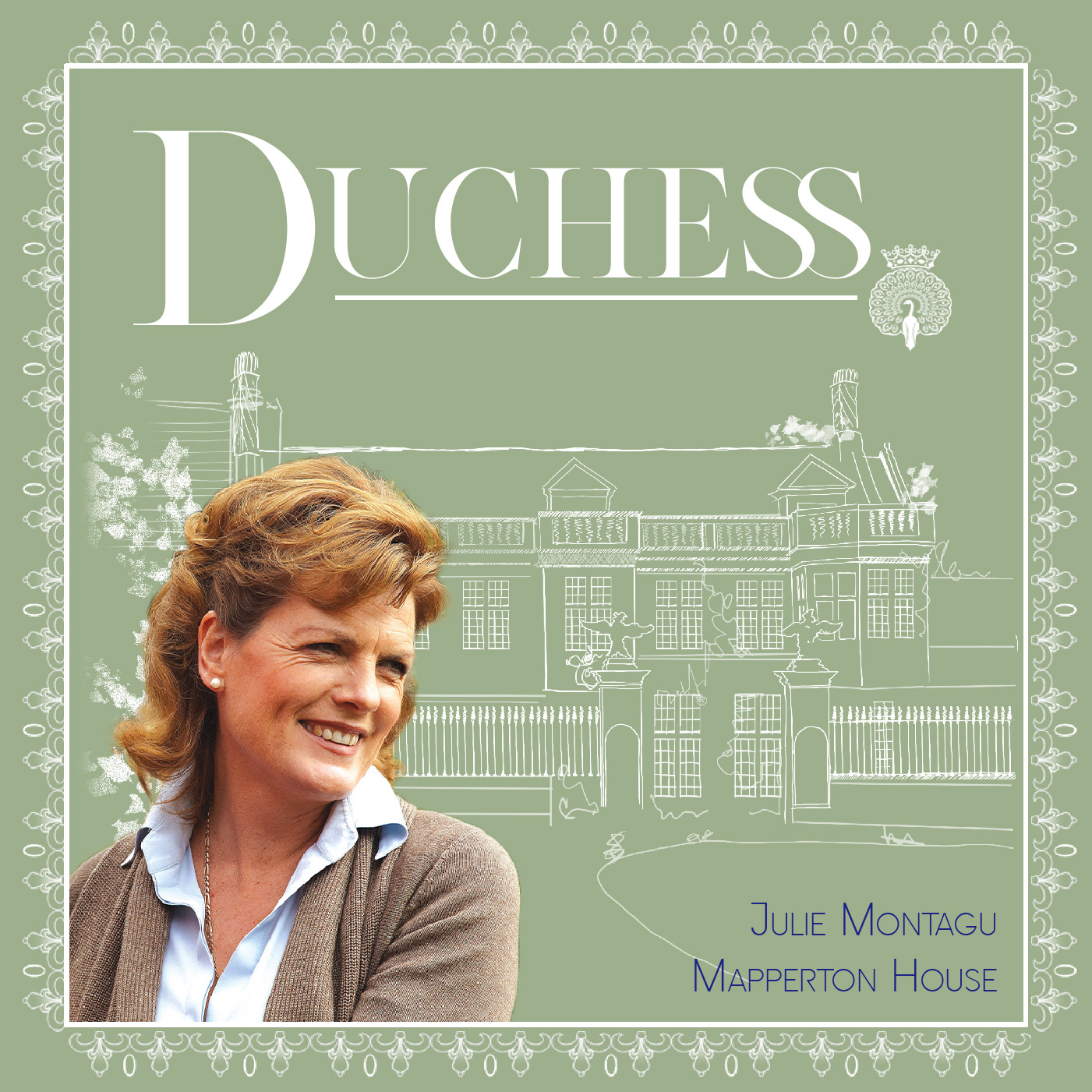 Julie Montagu of Mapperton House & Gardens