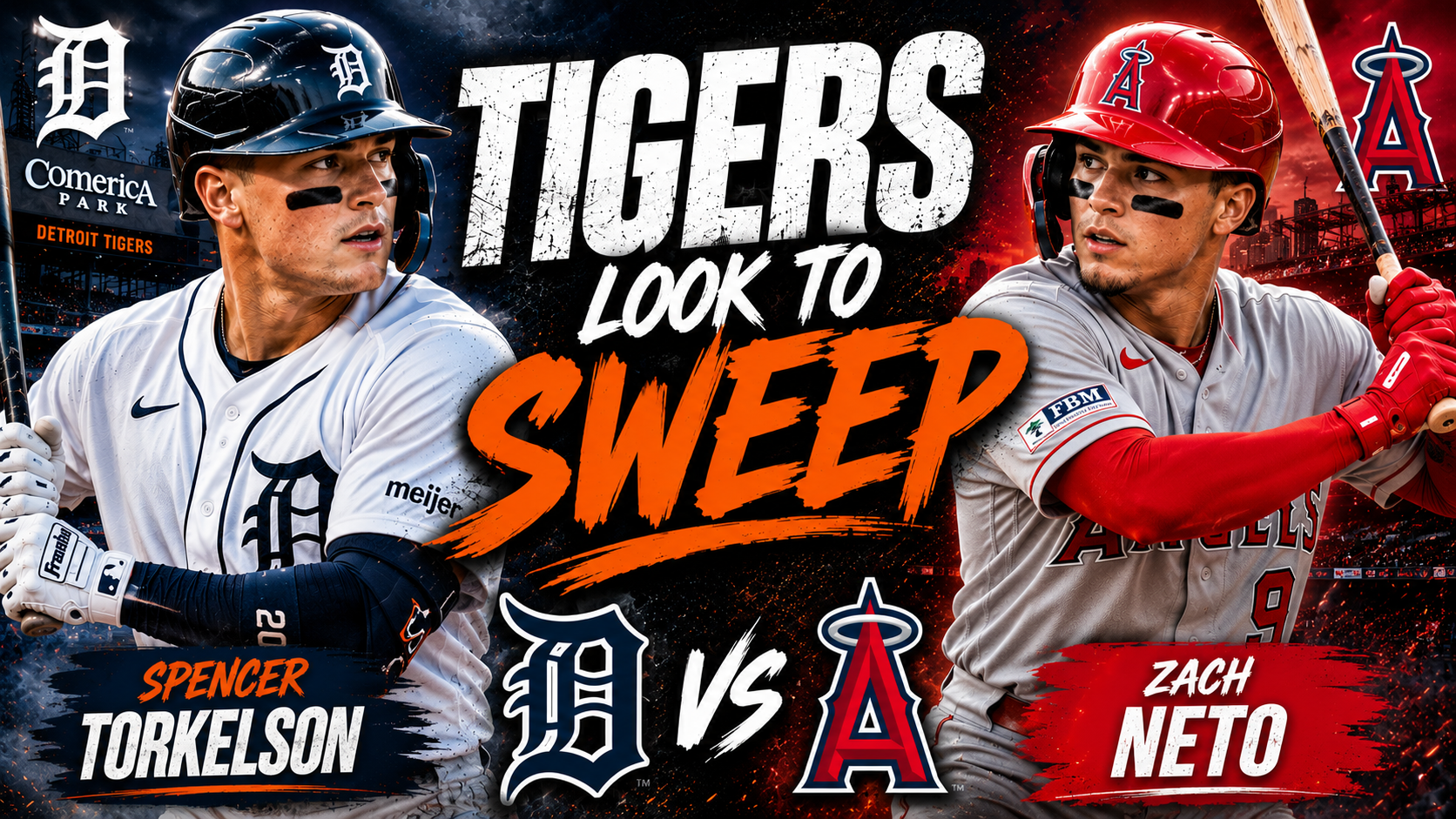 Tigers Look to Sweep The Angels episode artwork
