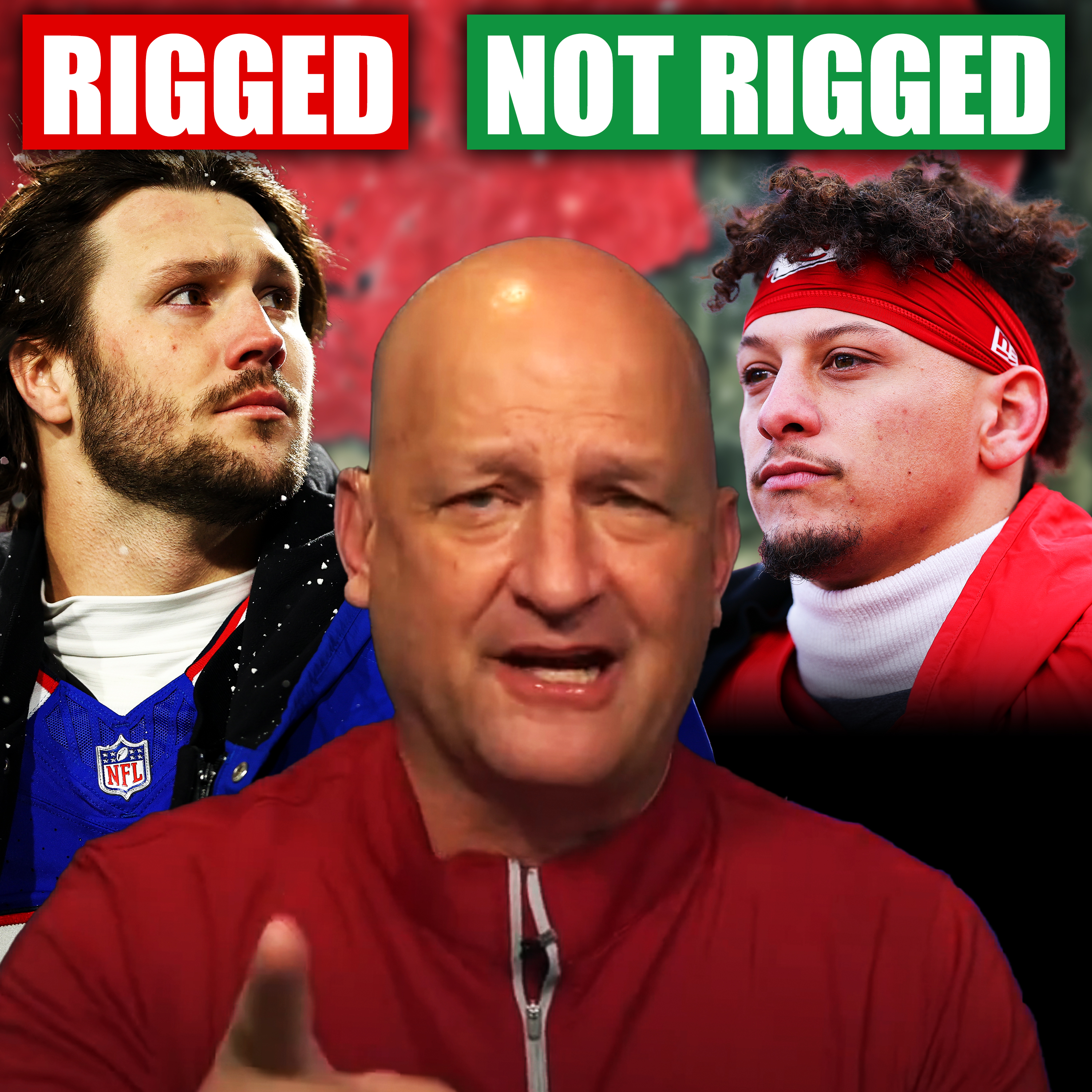 NFL Fans IRATE With Conspiracy Theories The NFL Is RIGGED For The Chiefs episode artwork