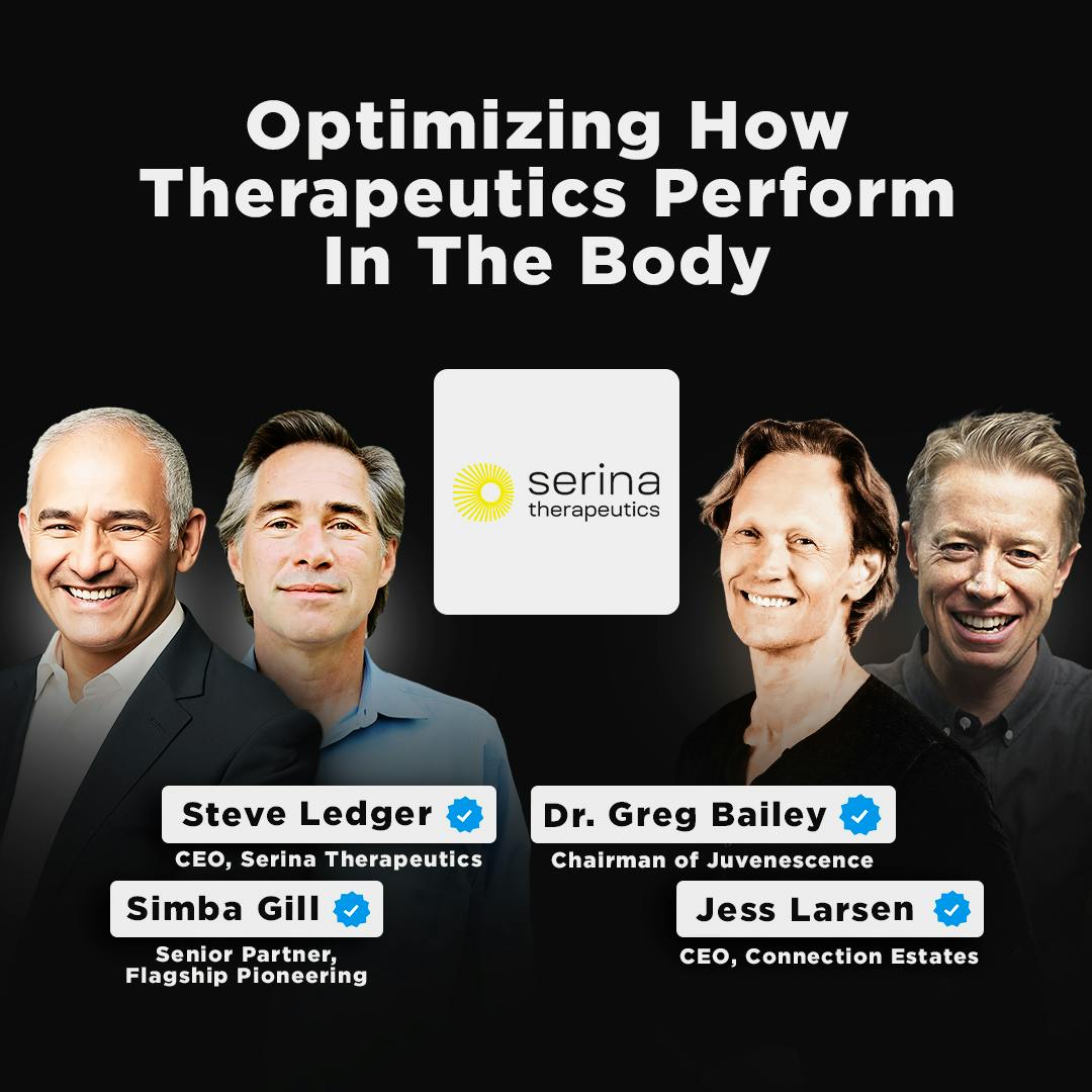 Optimizing How Therapeutics Perform In The Body | L Simba & Steve Ledger Optimizing How Therapeutics Perform In The Body | L Simba & Steve Ledger