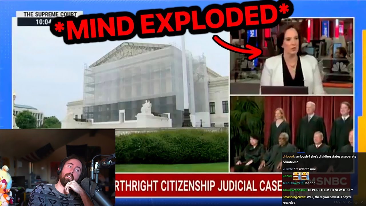 MSNBC's worst nightmare came true.. | Asmongold TV