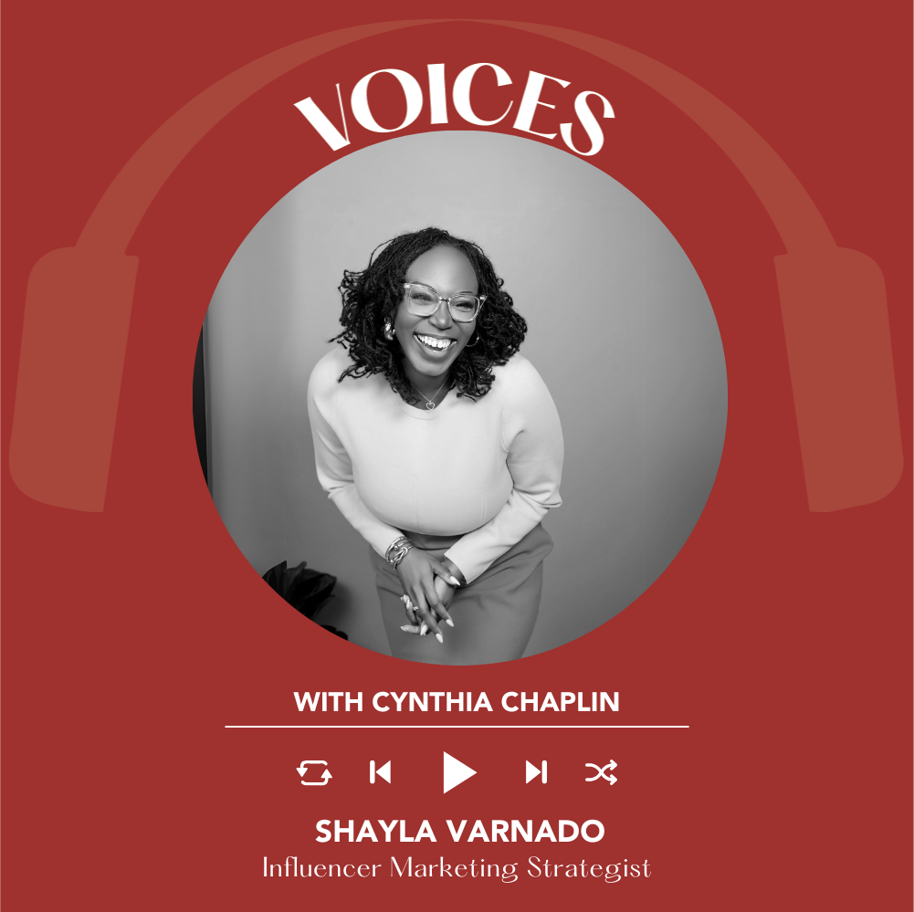 Shayla Varnado l Voices with Cynthia Chaplin