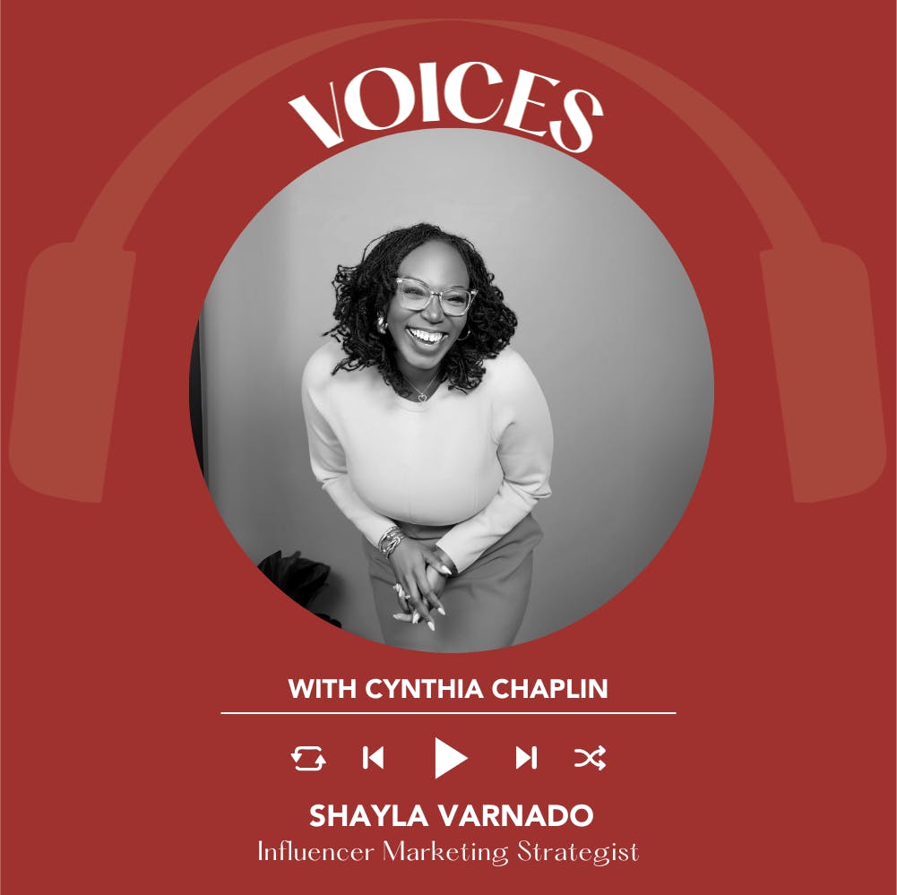 EP 2323 Shayla Varnado l Voices with Cynthia Chaplin