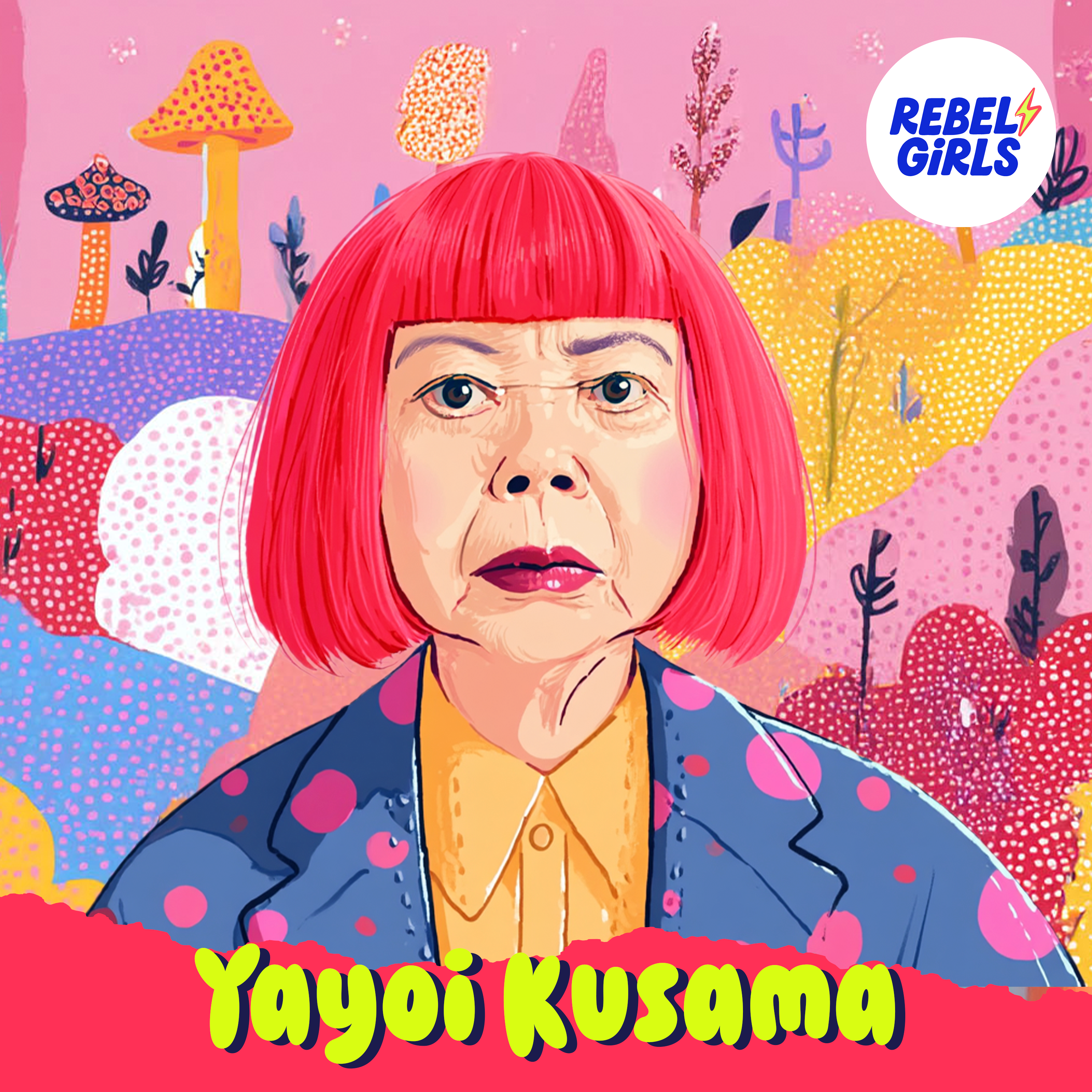 Yayoi Kusama: Infinity in Every Dot