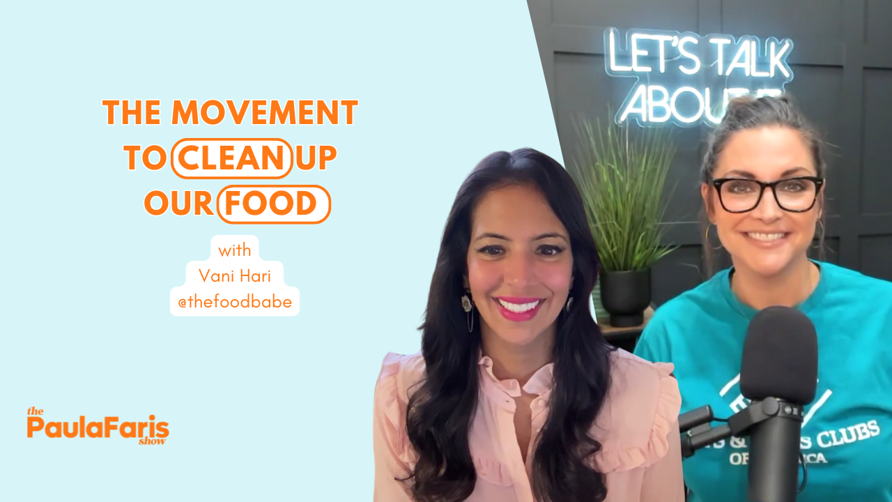 The FIght To Clean Up Our Food with Vani Hari, aka The Food Babe
