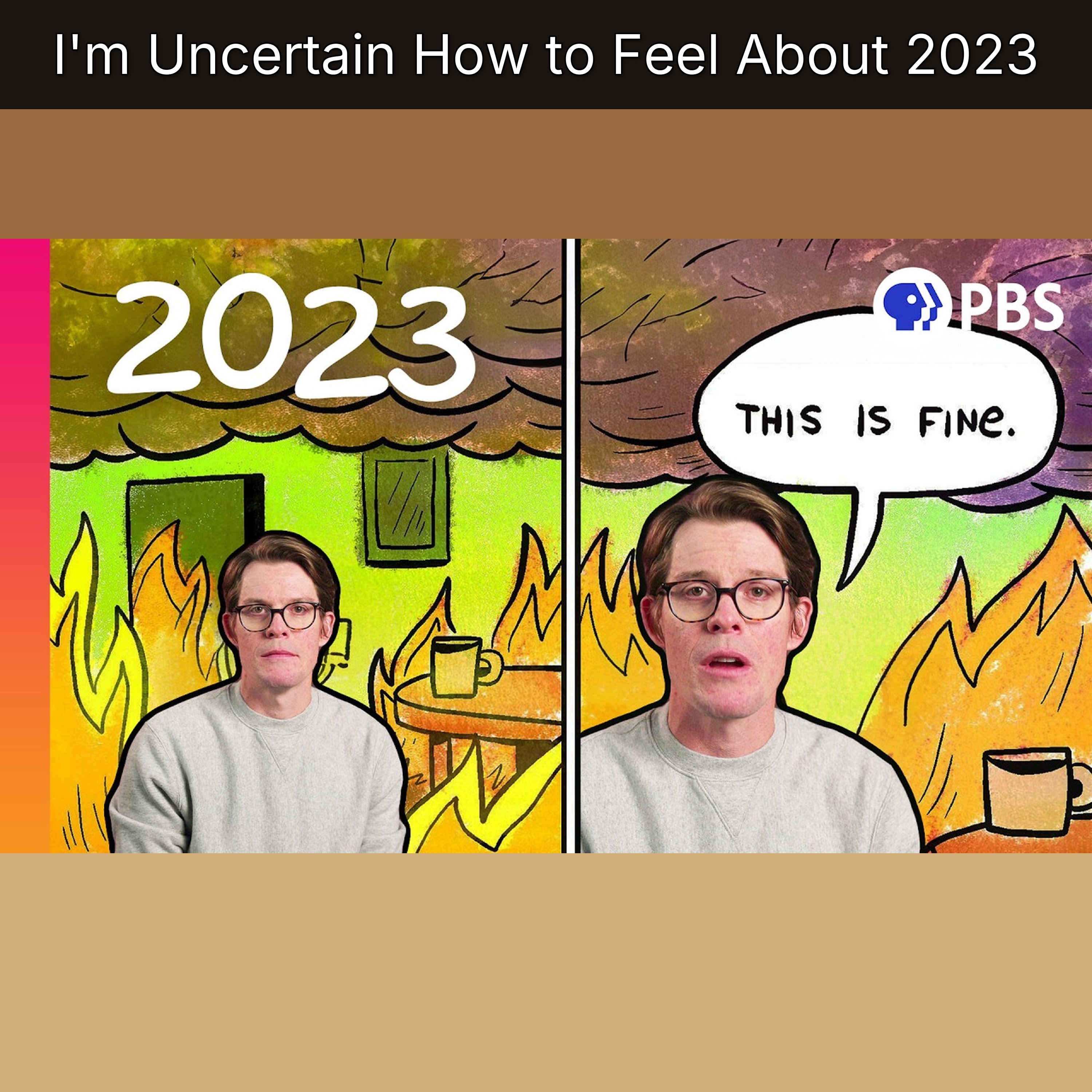 I'm Uncertain How to Feel About 2023 episode artwork