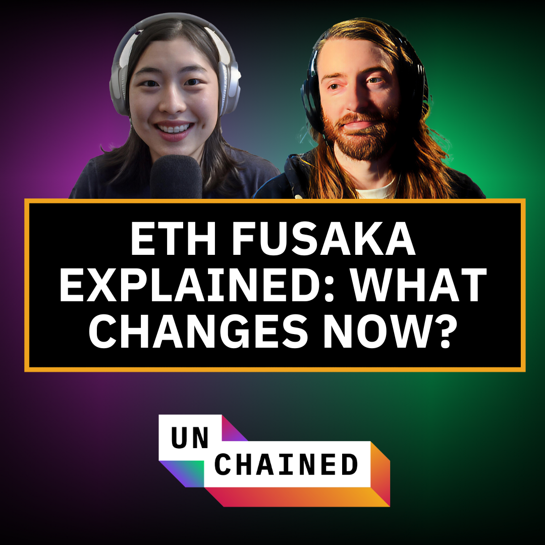 Cheaper Fees and No More Free Lunch for Layer 2s? Inside Ethereum's Fusaka Upgrade - Ep. 966