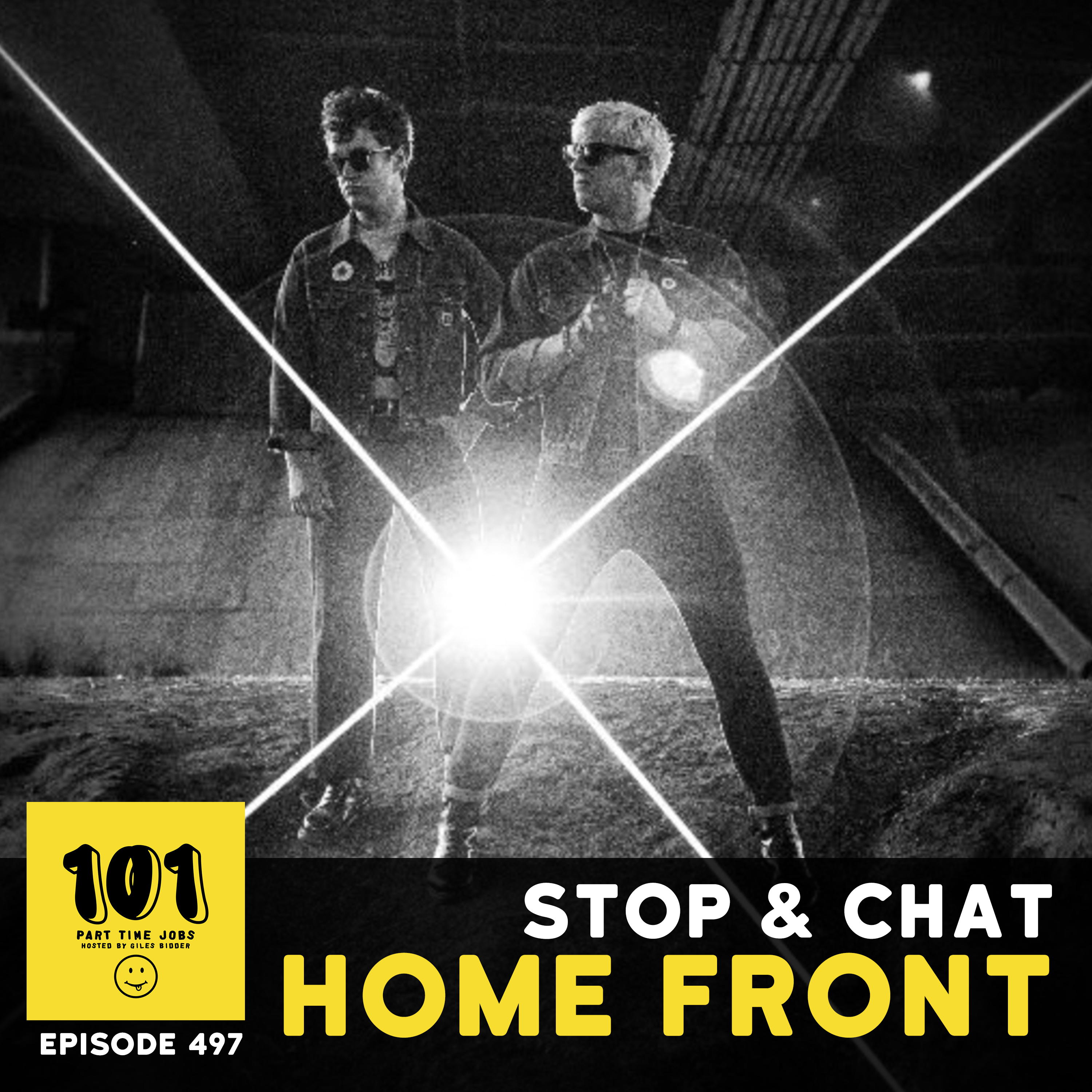 Stop & Chat: Home Front's Graeme MacKinnon