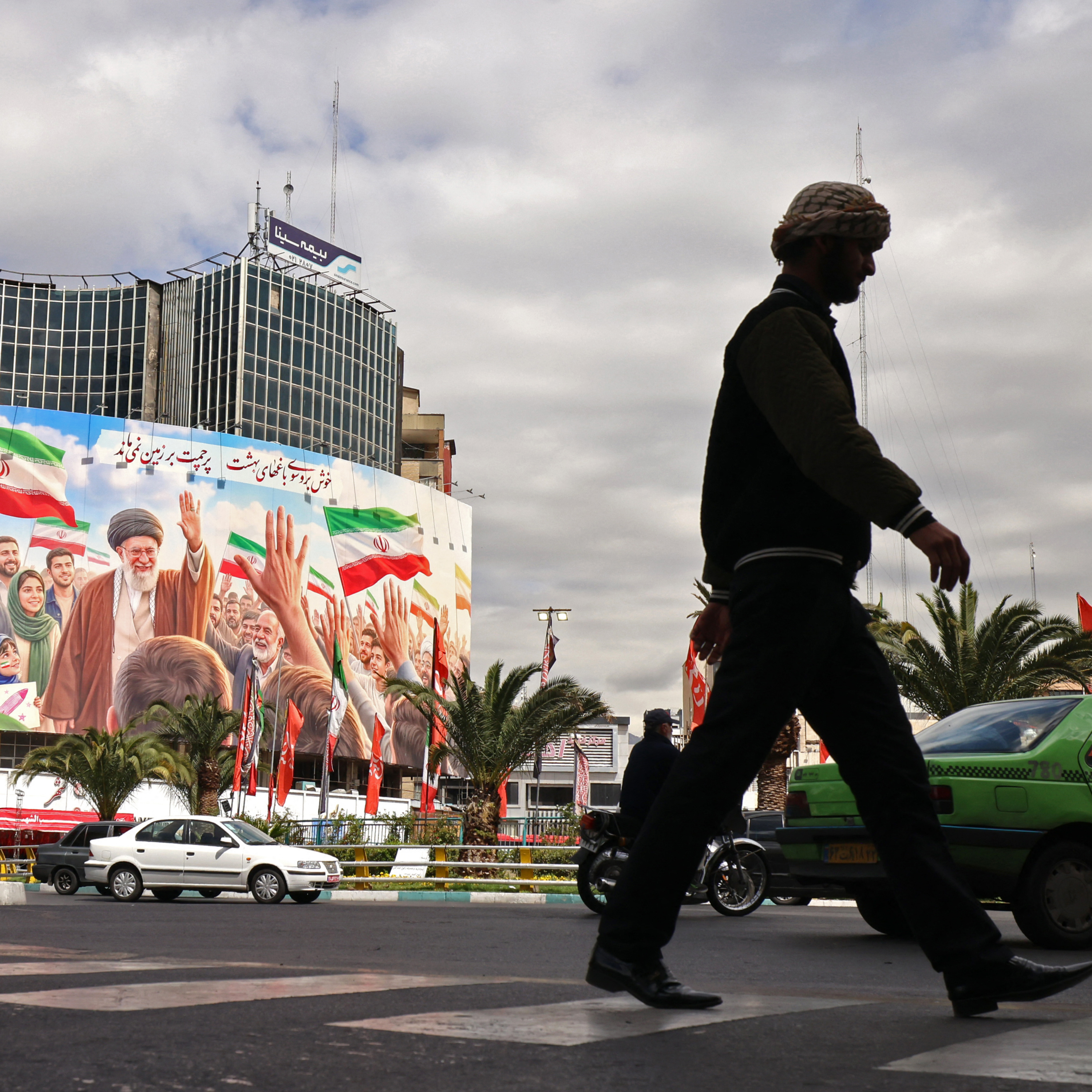 The surprisingly normal streets of Tehran