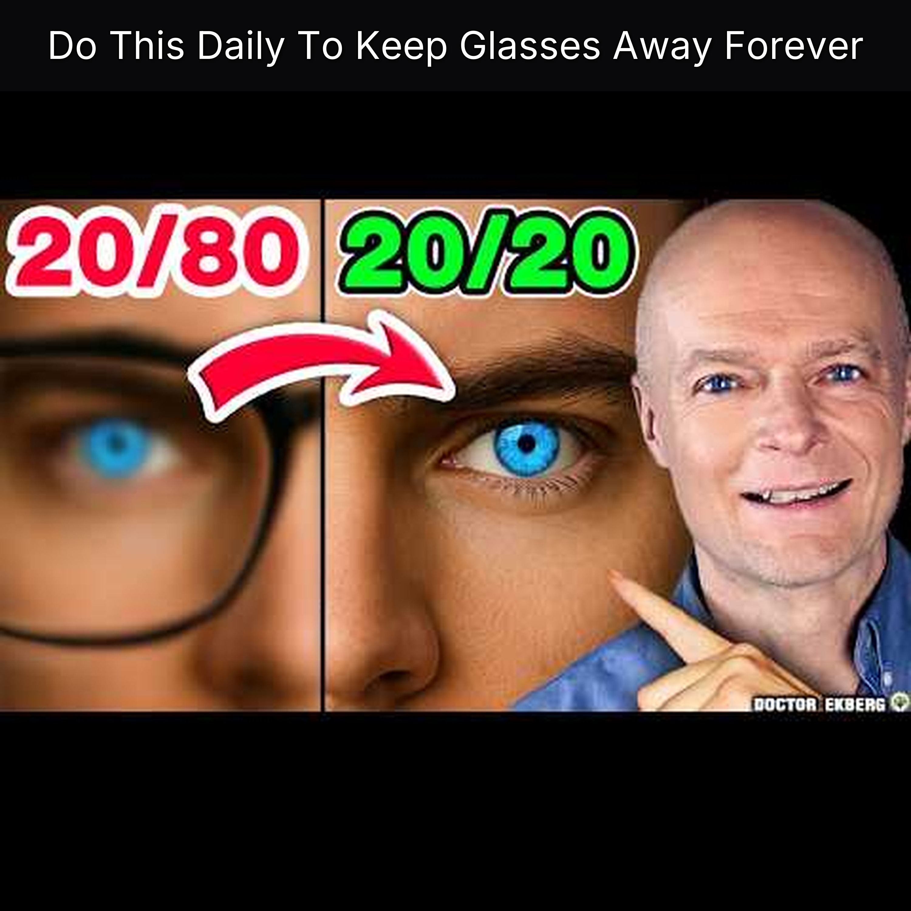 Do This Daily To Keep Glasses Away Forever episode artwork