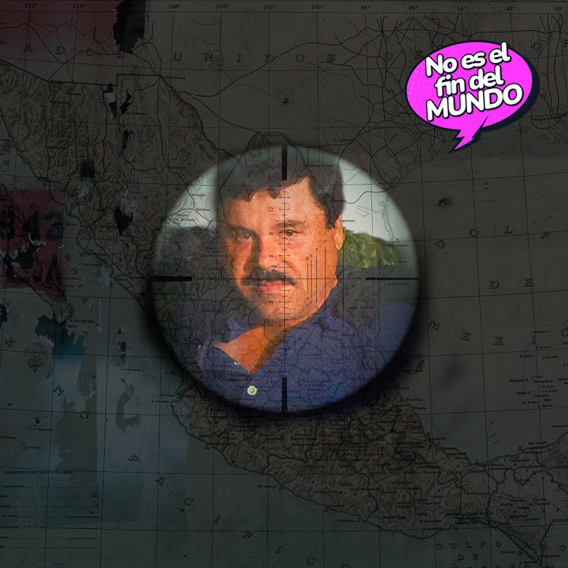 278. La crisis del narcotráfico en México artwork