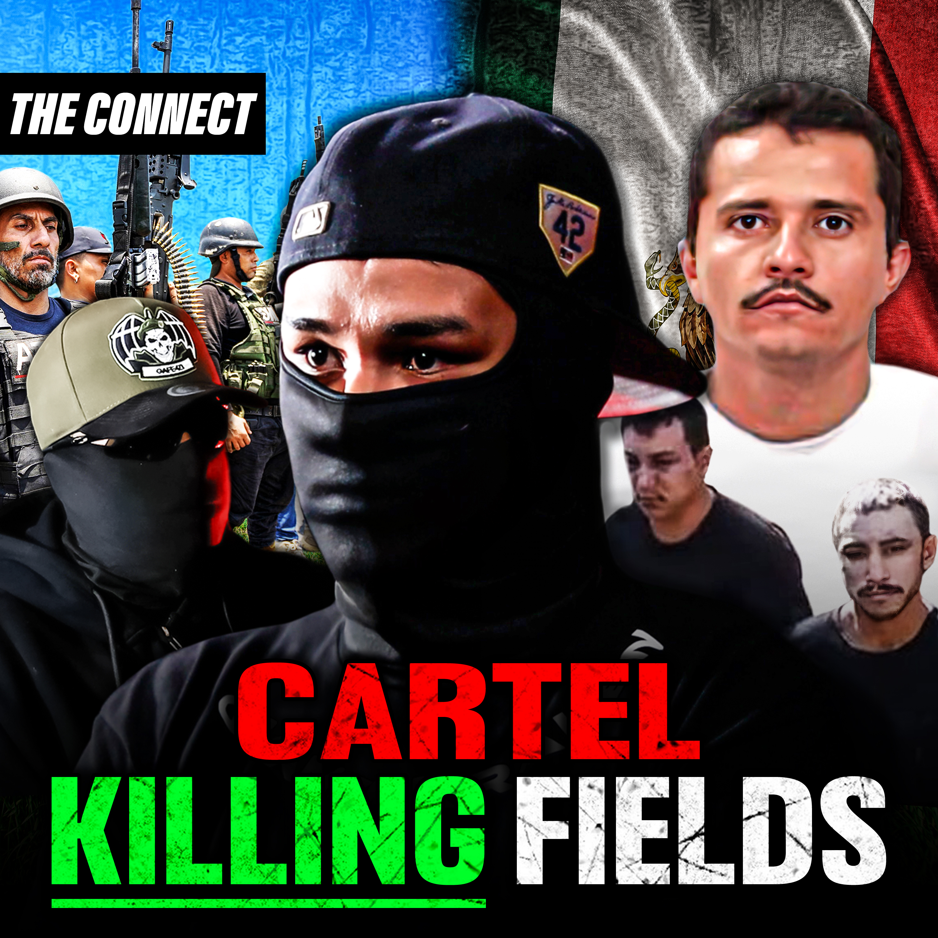 Inside A Mexican Sicario Training Camp: How The Jalisco New Generation Cartel Trains It's KILLERS