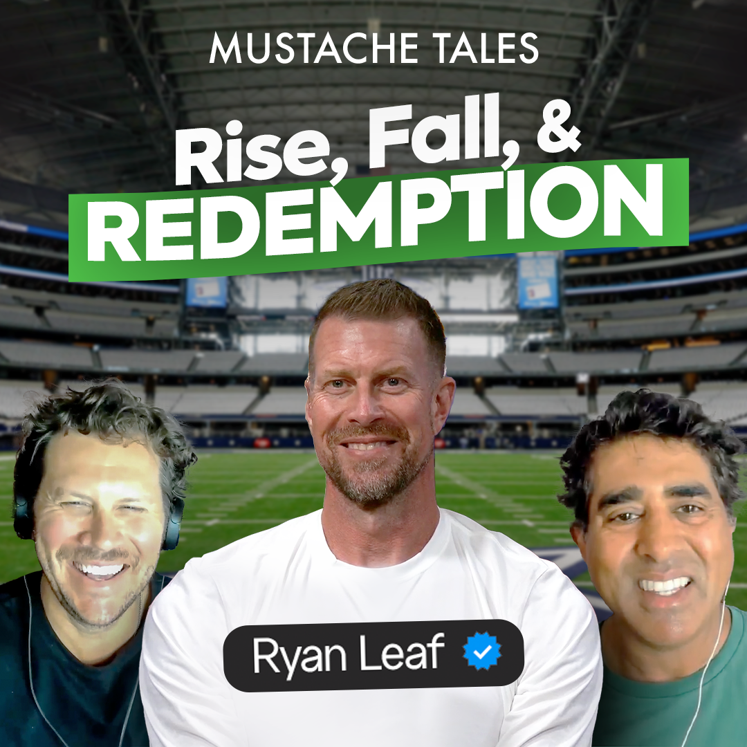 Ryan Leaf and the Road to Recovery episode artwork