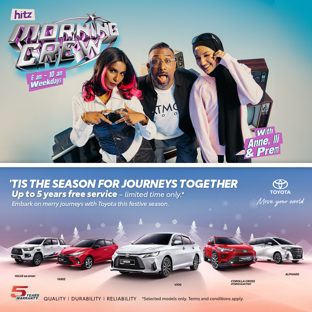 HITZ I Mother Tongue: 'Gerak' I HITZ Morning Crew