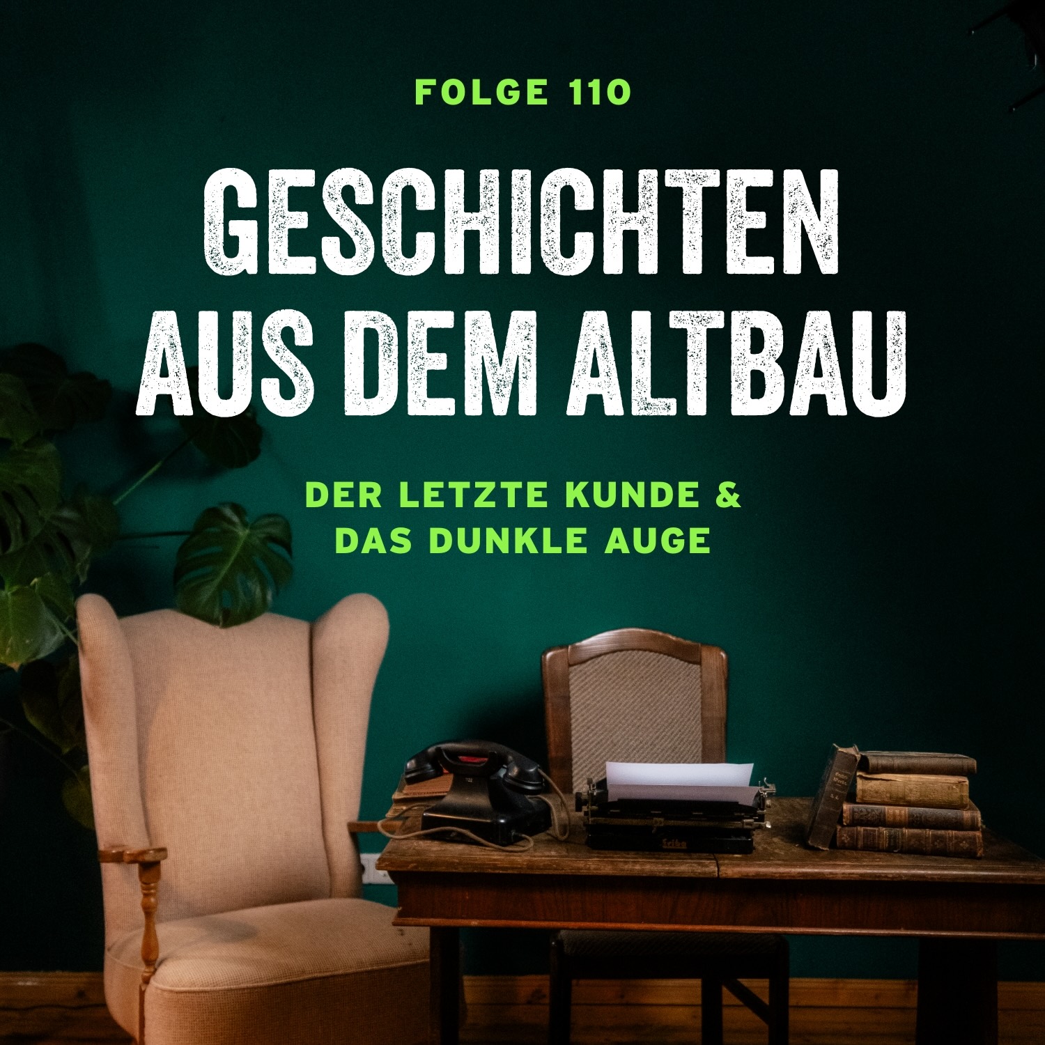 #110 - Der letzte Kunde und Das dunkle Auge