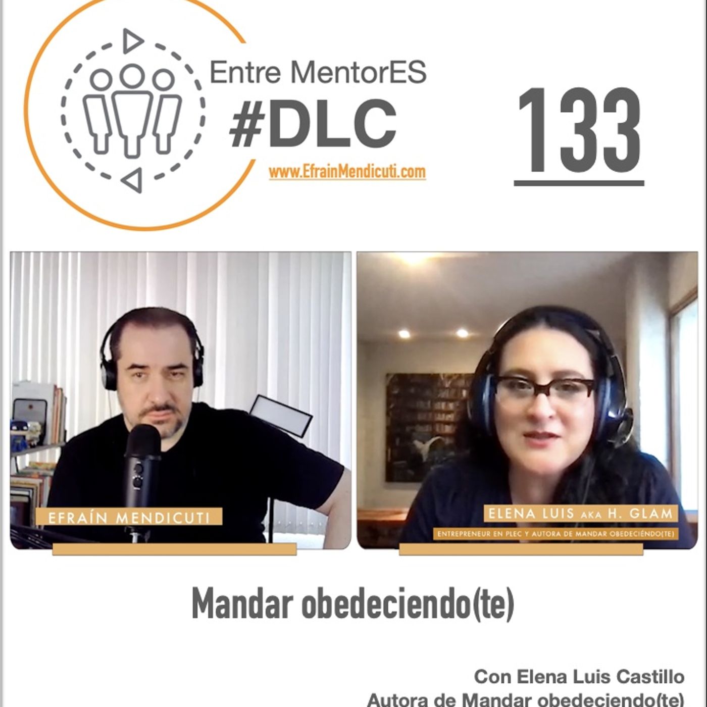Entre MentorES #DLC 133 con Elena Luis Castillo episode artwork