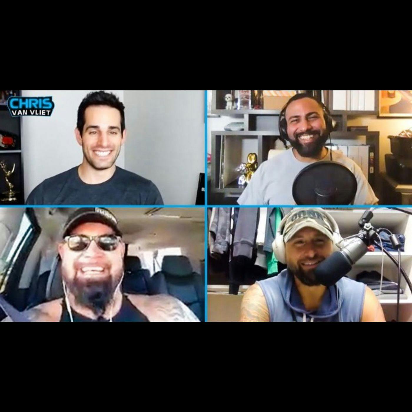 Gallows, Anderson & Rocky Romero: The Talk'n Shop podcast drops by for a hilarious hangout