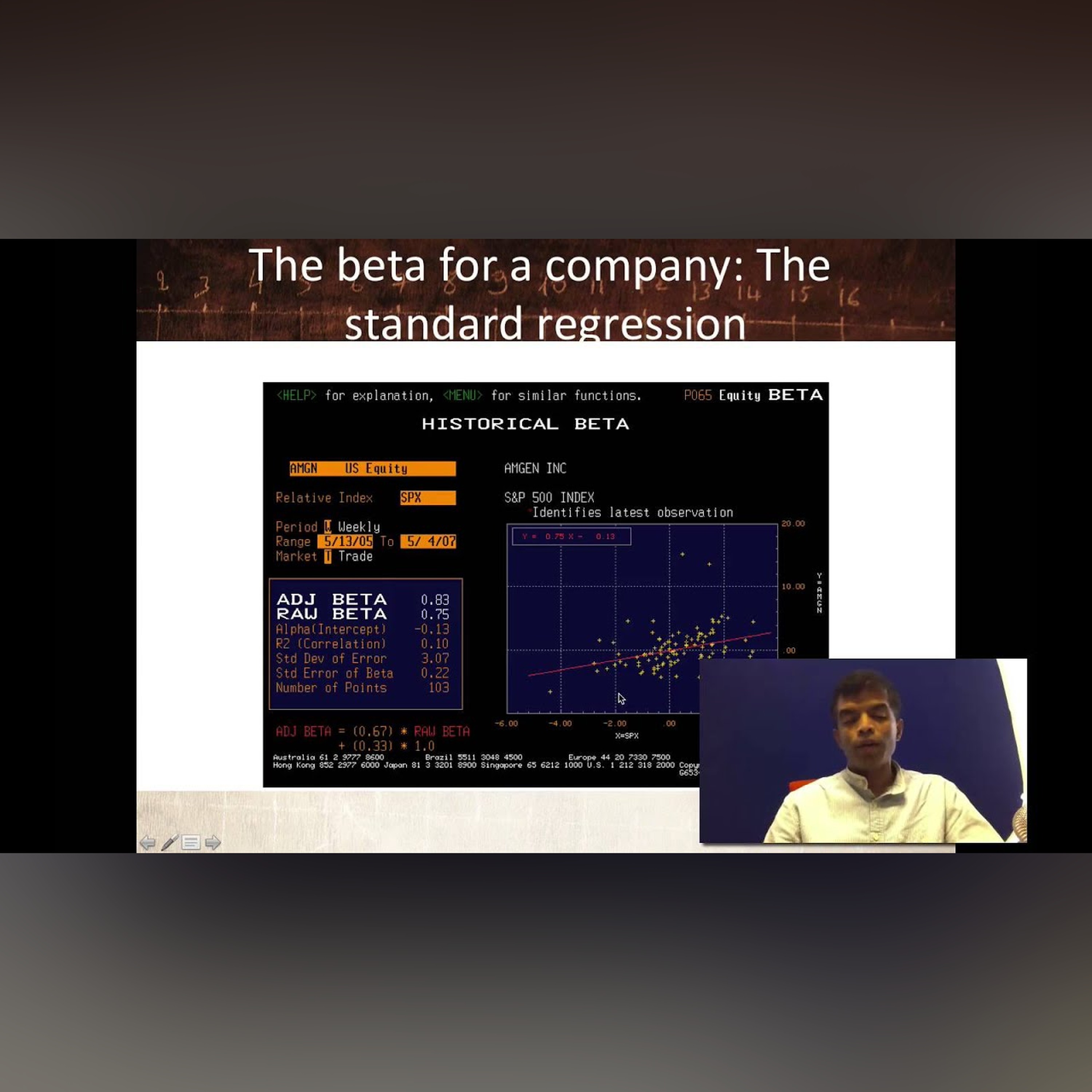 Session 3: Understanding risk - The risk in stocks