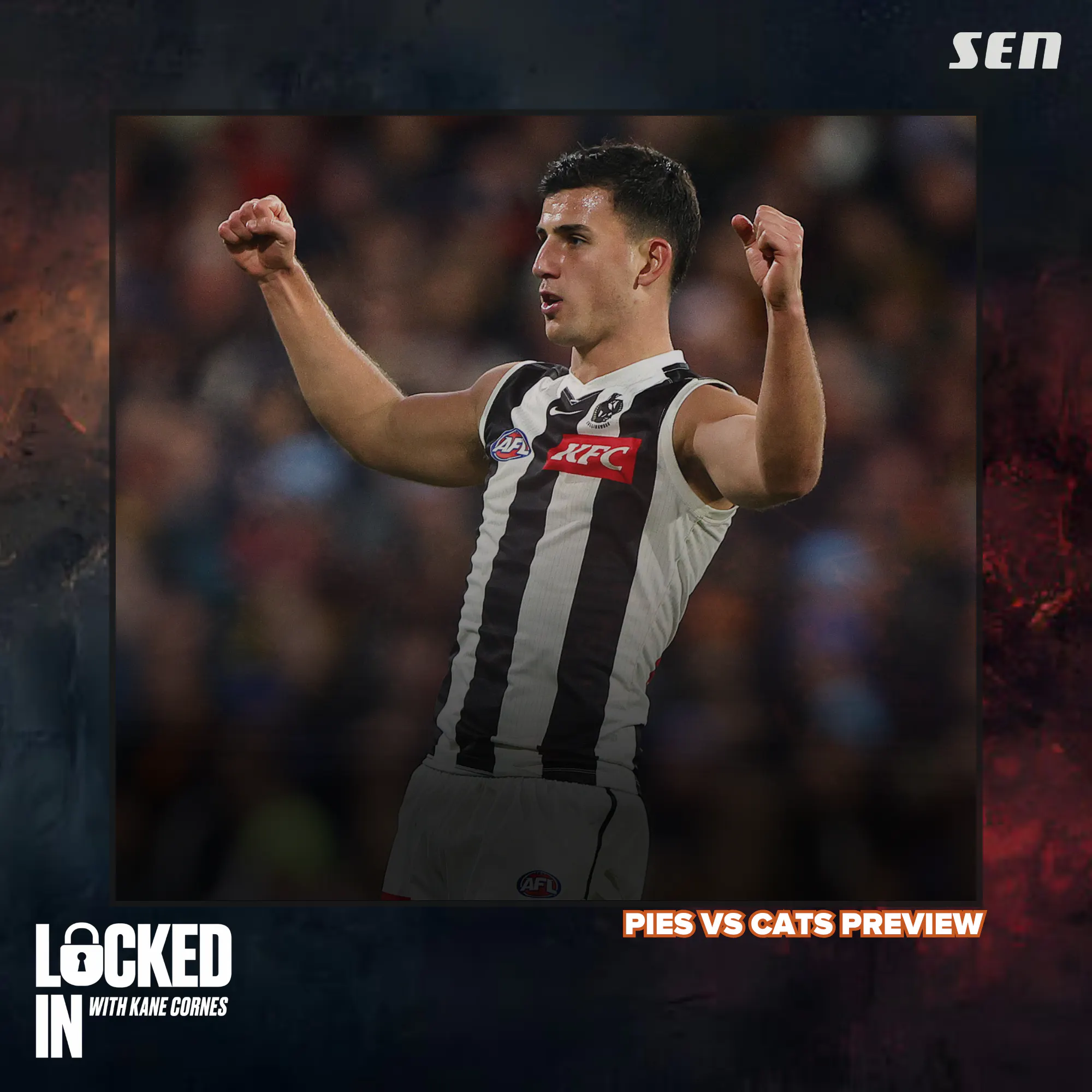 "Both teams are so well coached and so well structured." | Kane and Hodgey preview Collingwood vs Geelong (30.07.26)