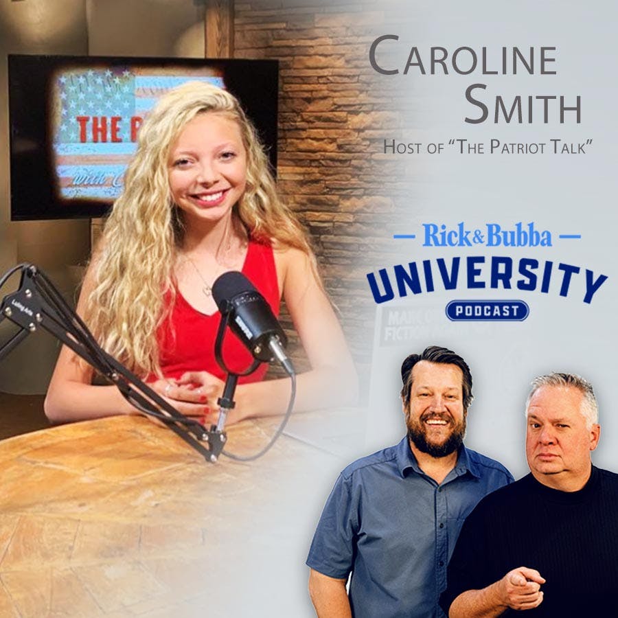 Ep 96 | The 15-Year-Old Conservative | Caroline Smith