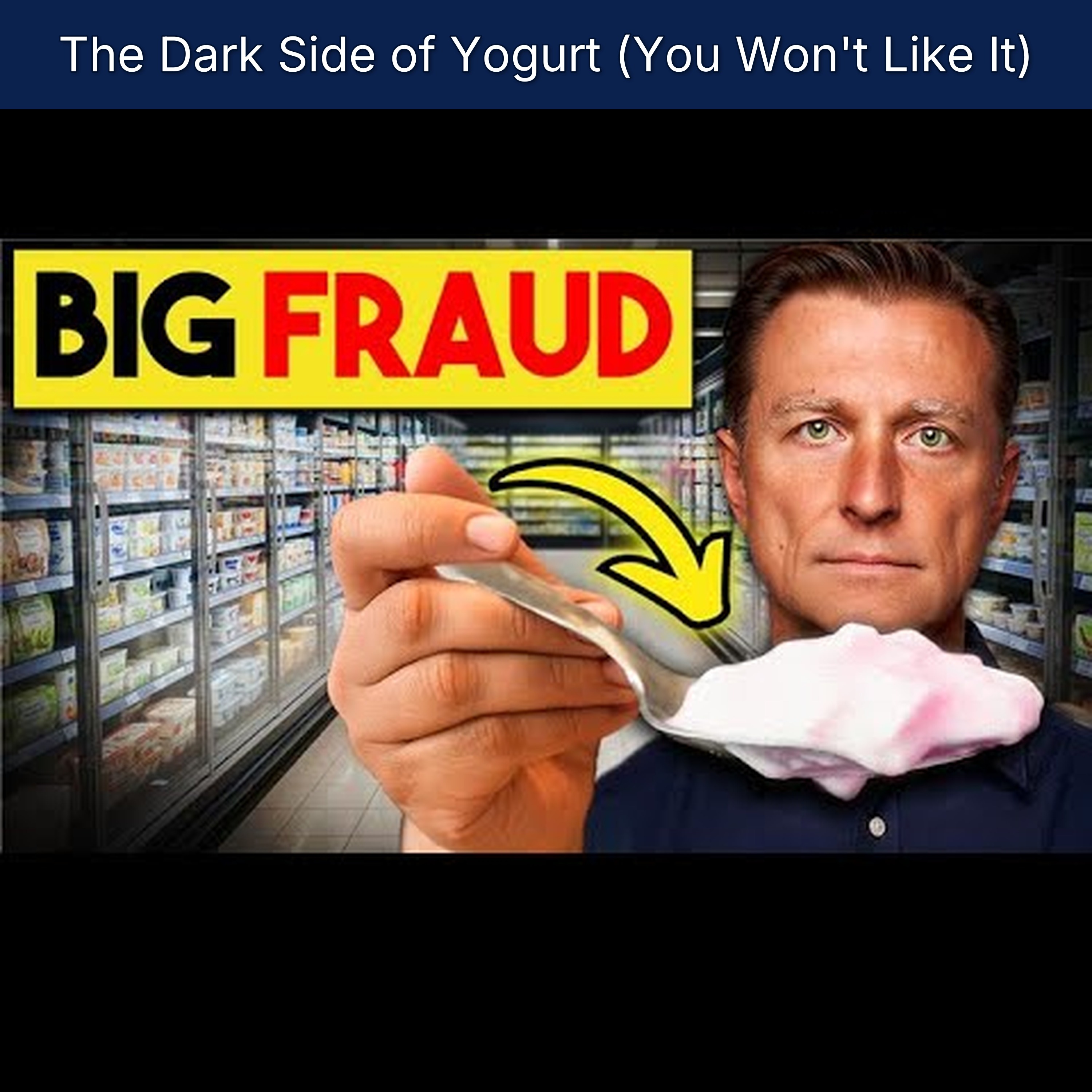 The Dark Side of Yogurt (You Won't Like It)