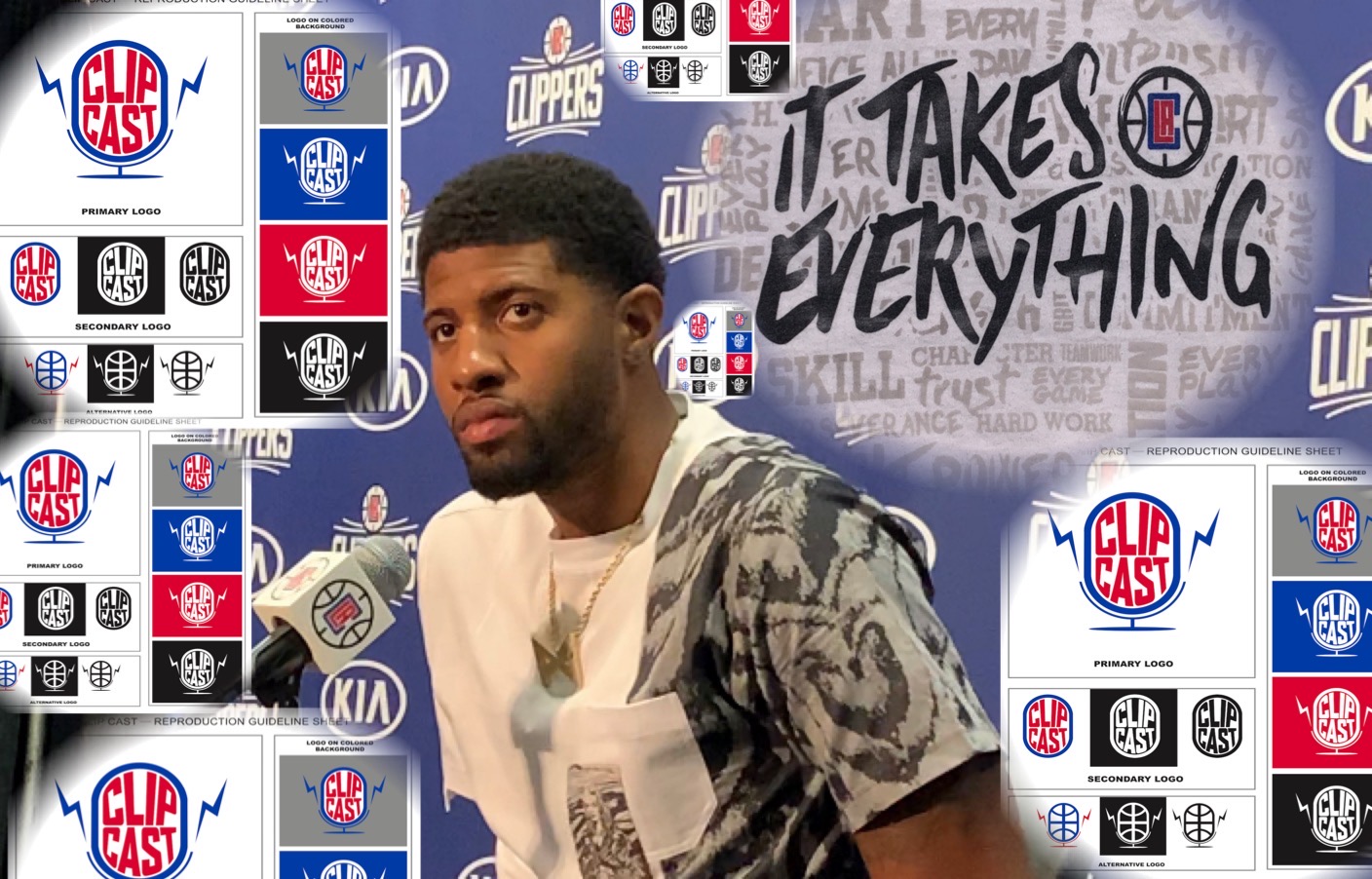 ClipCast. The Best Clippers Podcast.