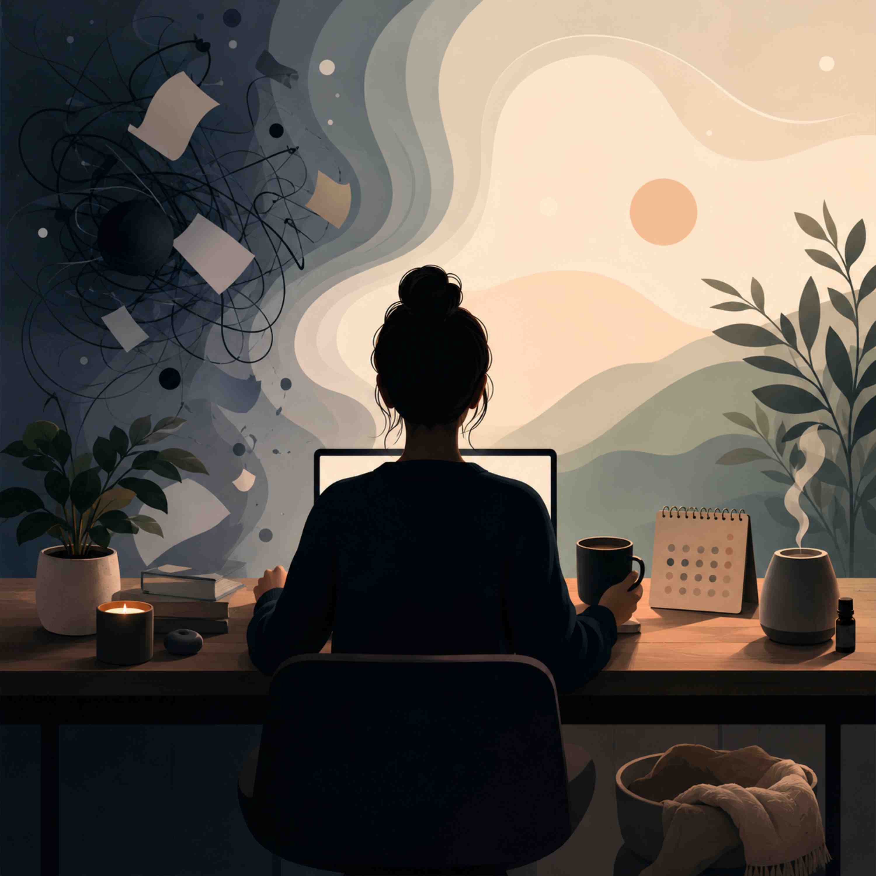 2056: How To Manage Your Mental Health While Side Hustling by Daniella of I Like to Dabble on Sustainable Hustle