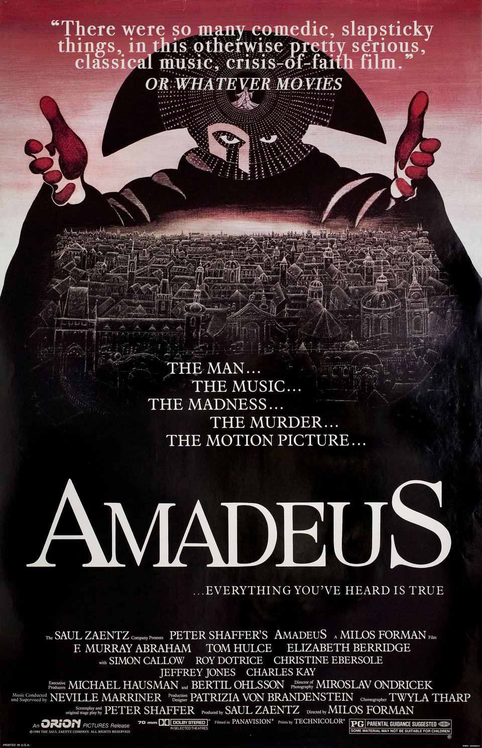 AMADEUS | Or Whatever Movies | Bonus 16 episode artwork