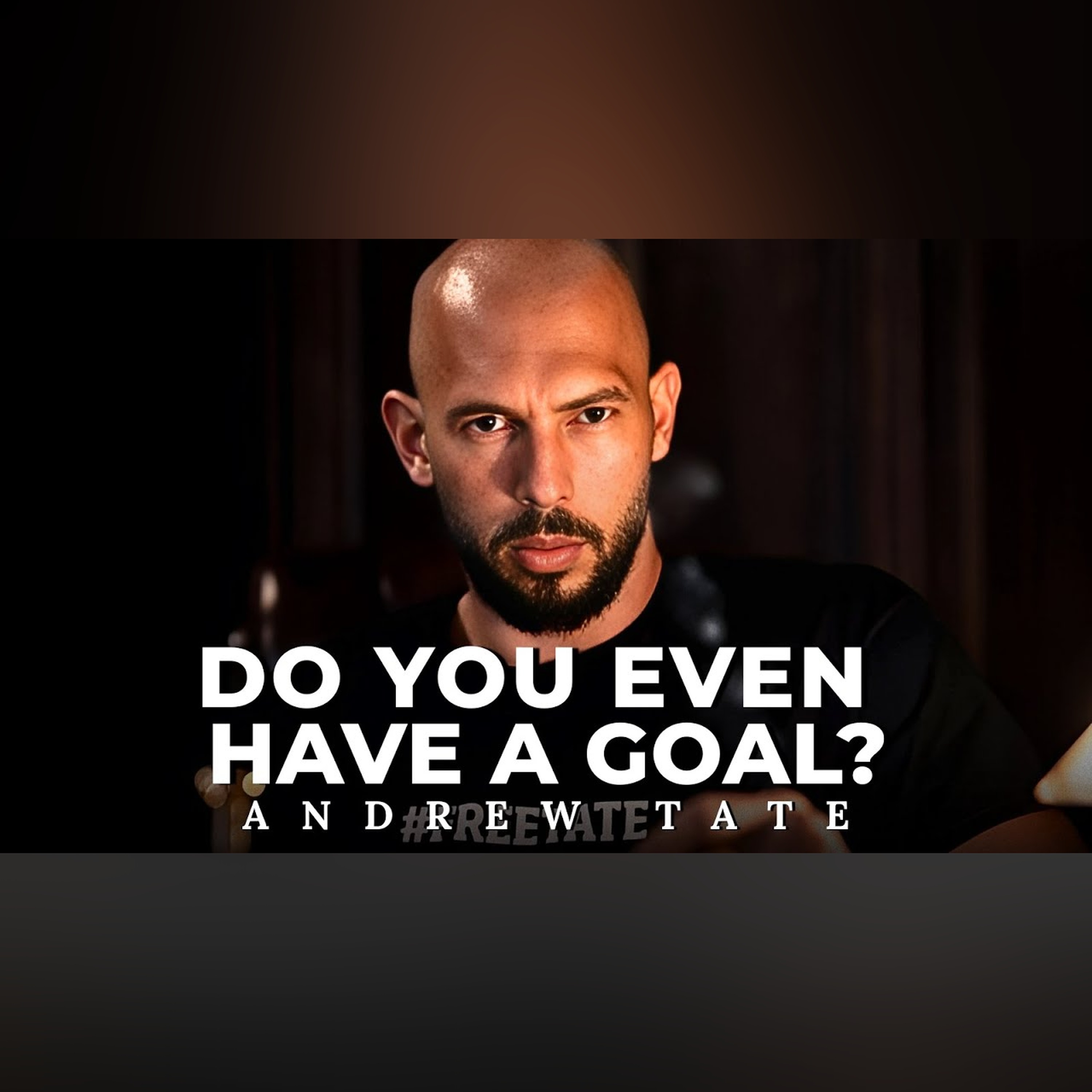 WHAT ARE YOU WAKING UP FOR? — Andrew Tate Motivation episode artwork