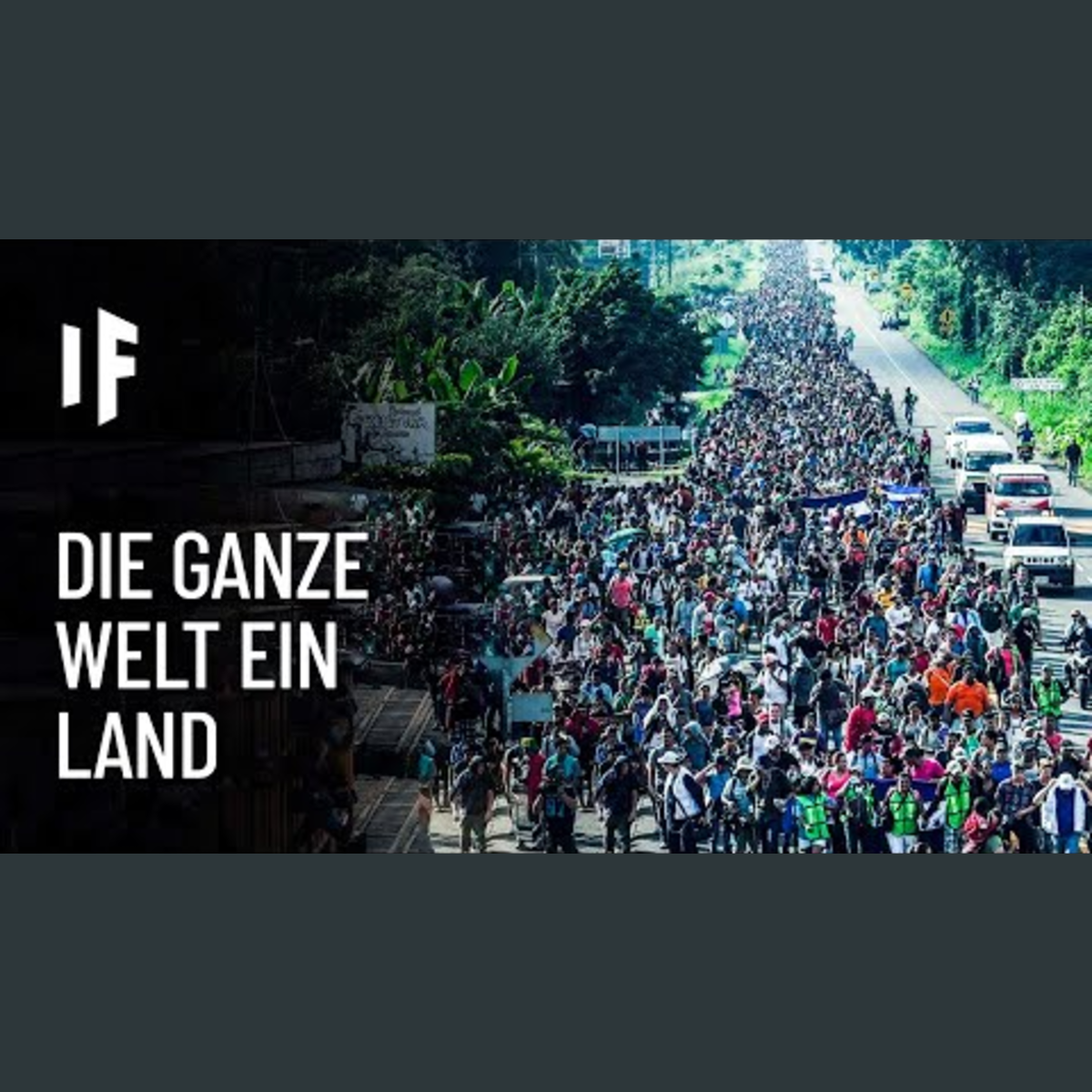Was wäre wenn, die ganze Welt ein einziges Land wäre? episode artwork