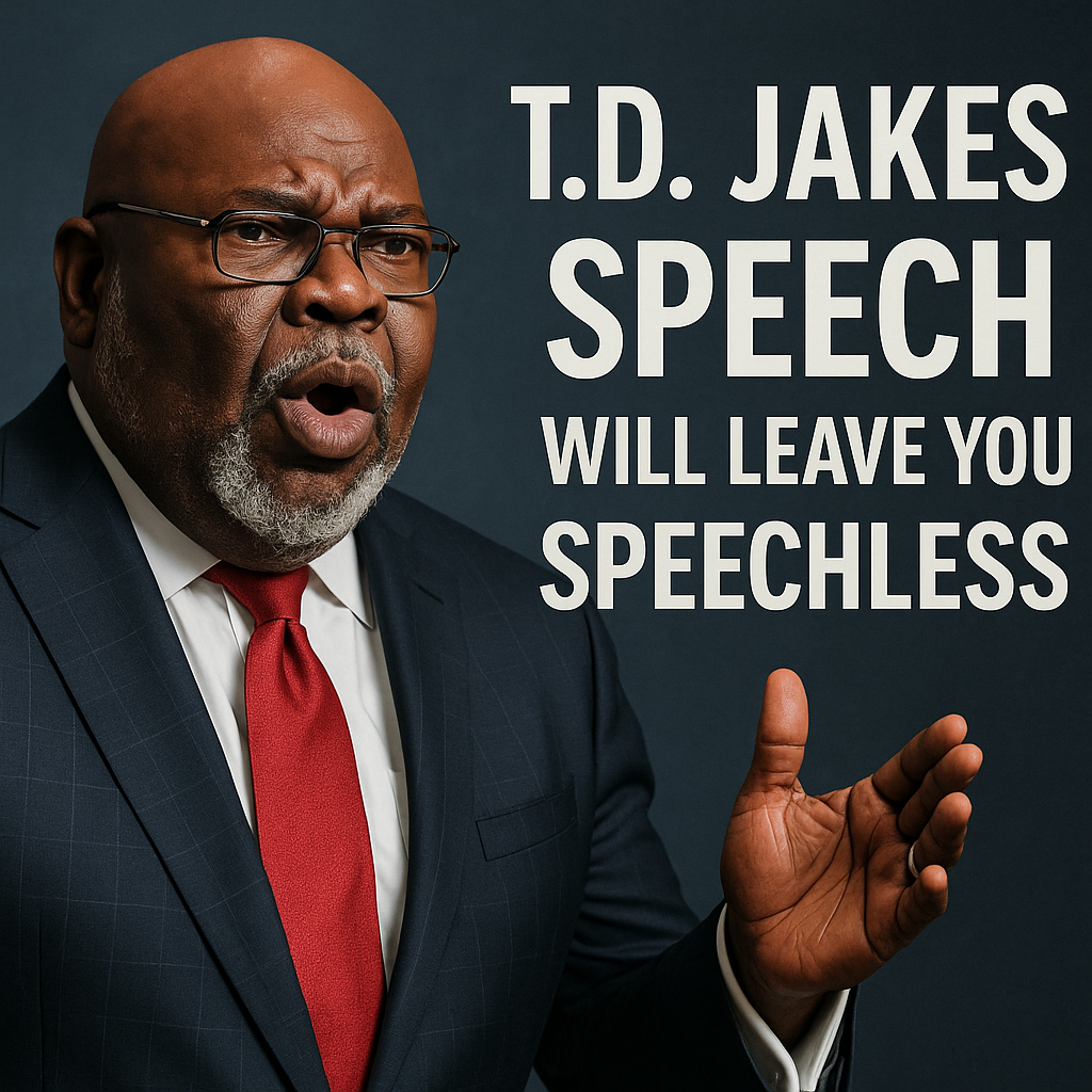 T.D. Jakes Speech Will Leave You SPEECHLESS   One of the Most Eye Opening Motivational Speeches Ever